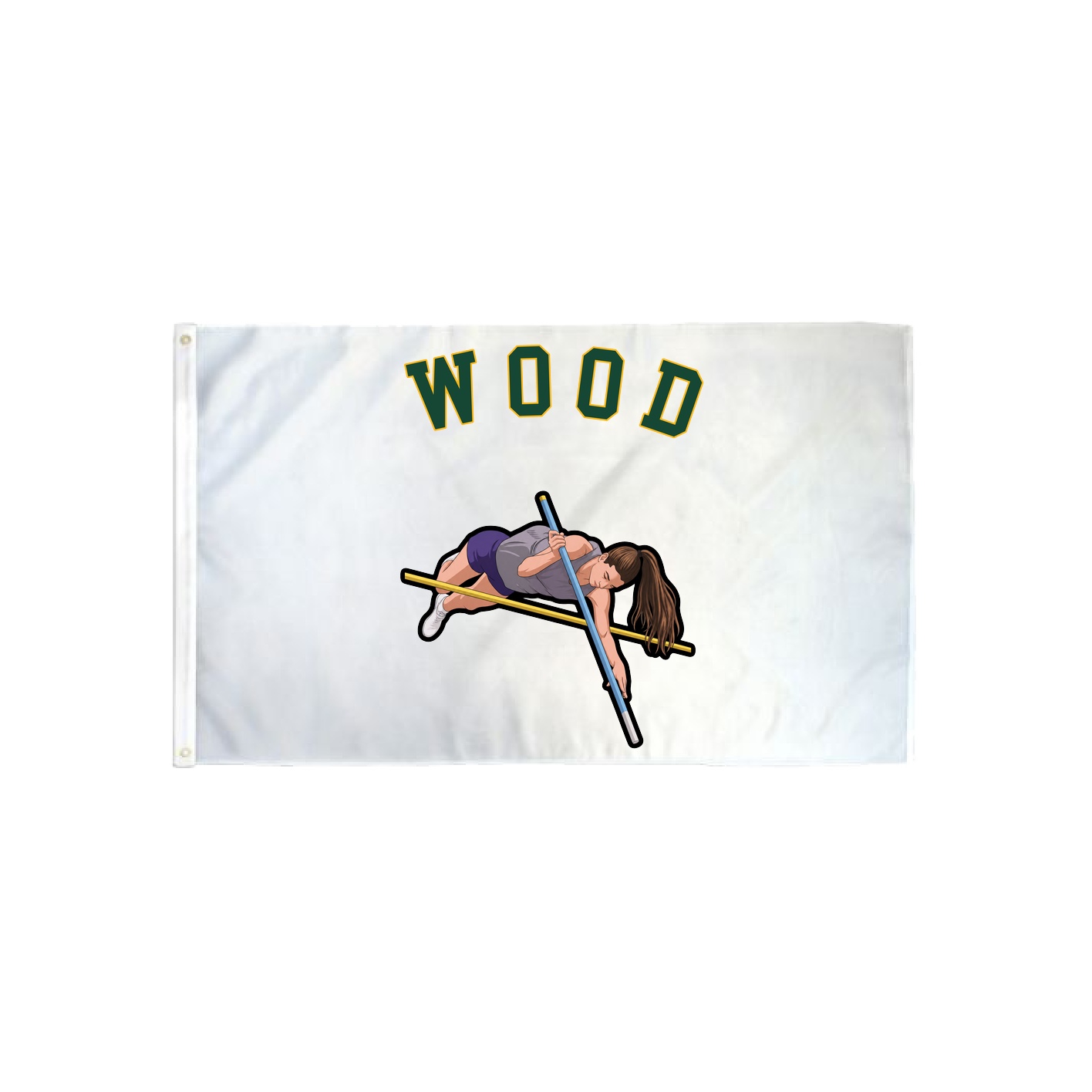 3x5 Flag — Shirsey Arch in Classic