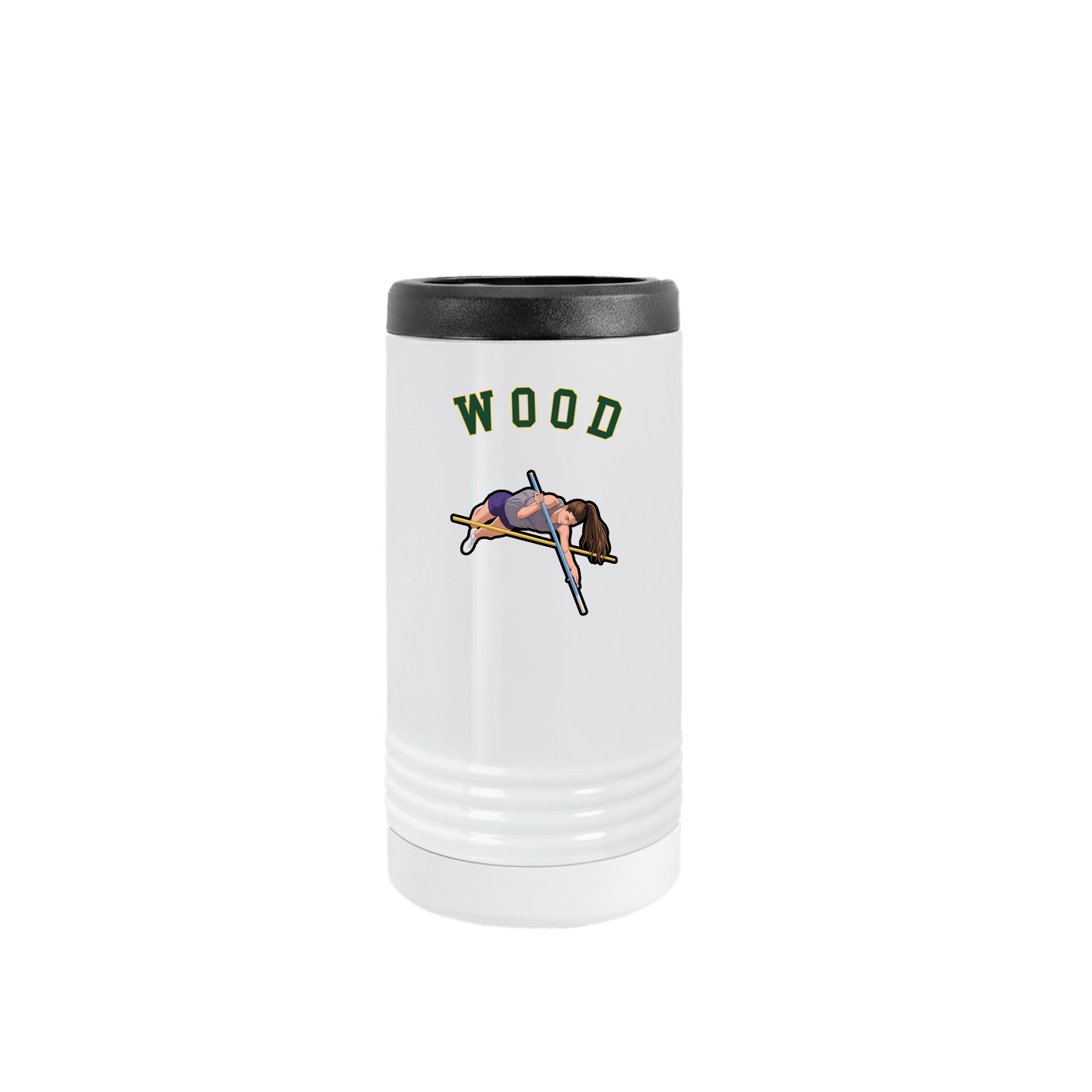 Slim Beverage Holder — Shirsey Arch in White