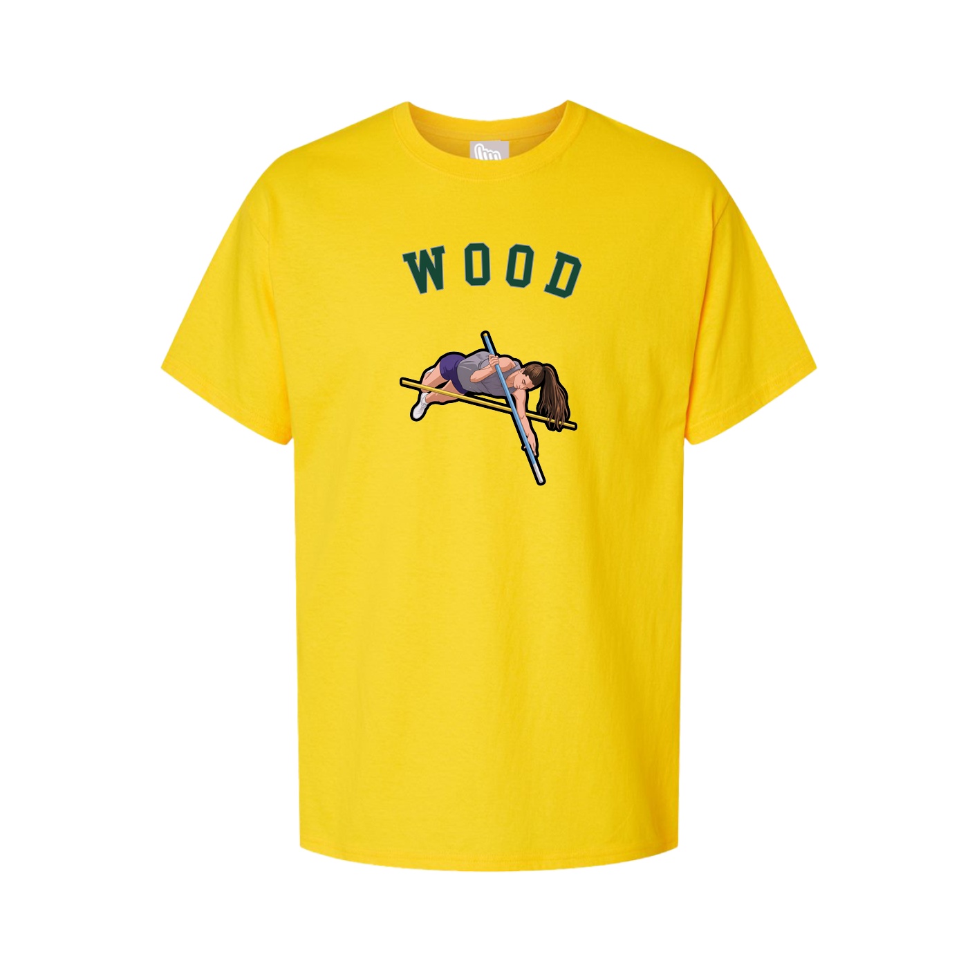 Tee — Shirsey Arch in Gold