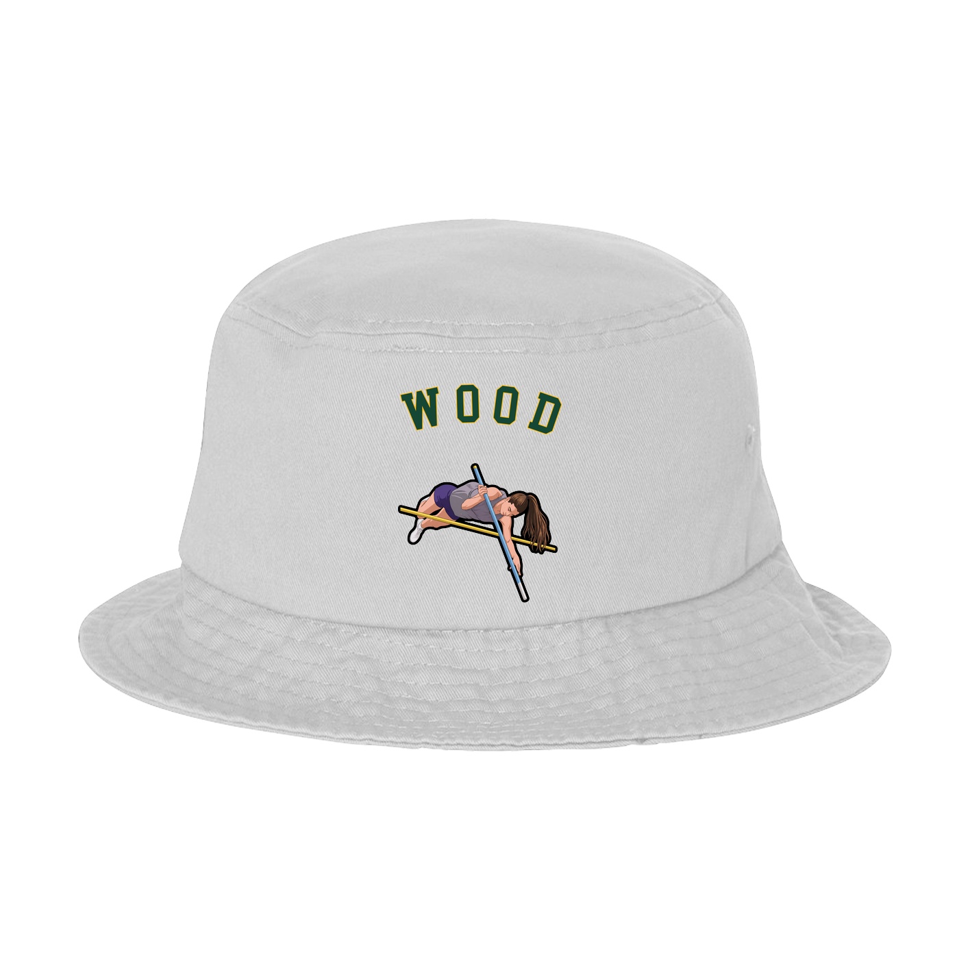 Bucket Cap — Shirsey Arch in White