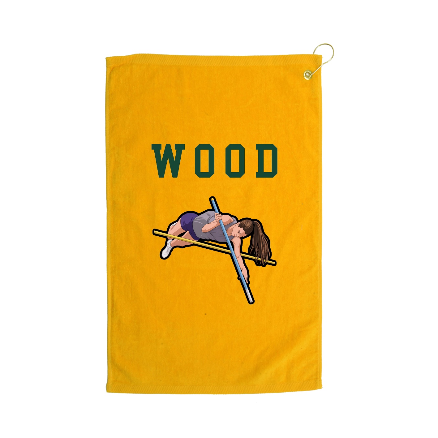 Golf Towel — Shirsey in Gold