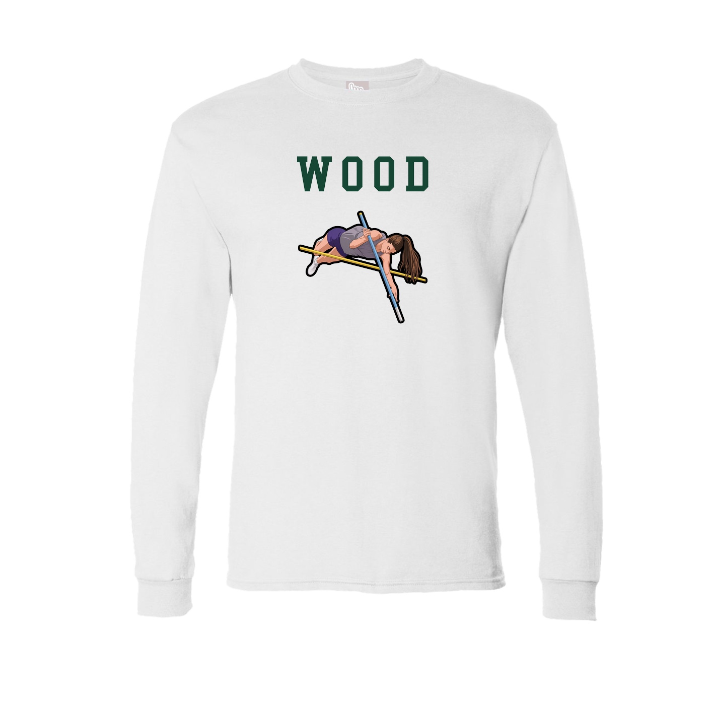 Long Sleeve Tee — Shirsey in White