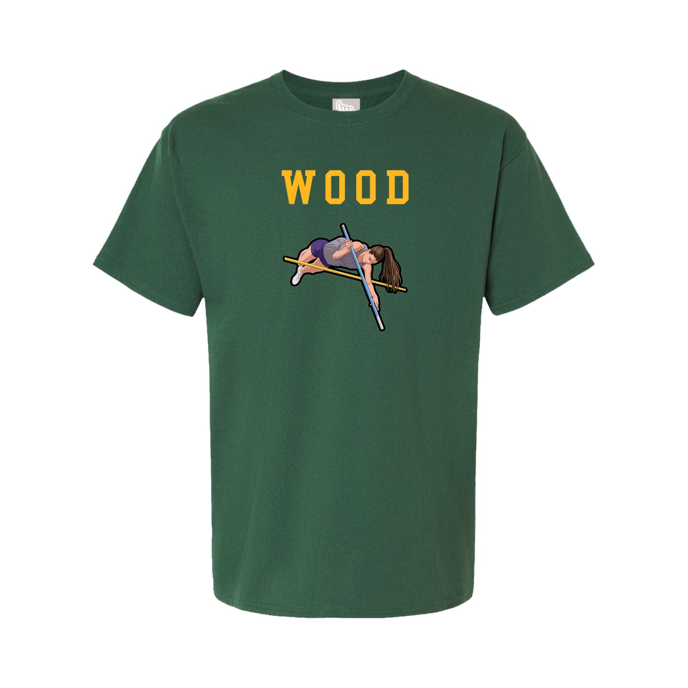 Youth Tee — Shirsey in Green