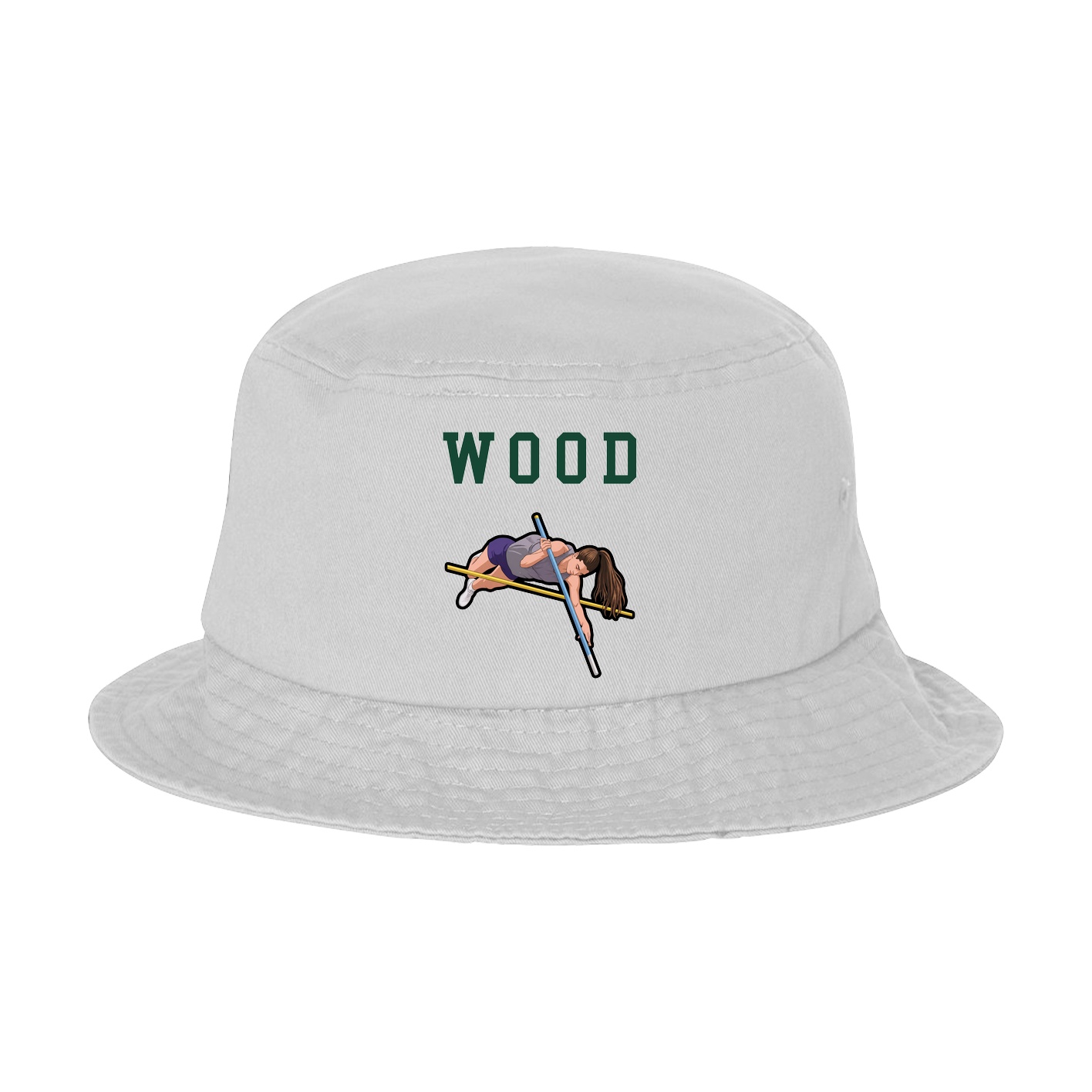 Bucket Cap — Shirsey in White