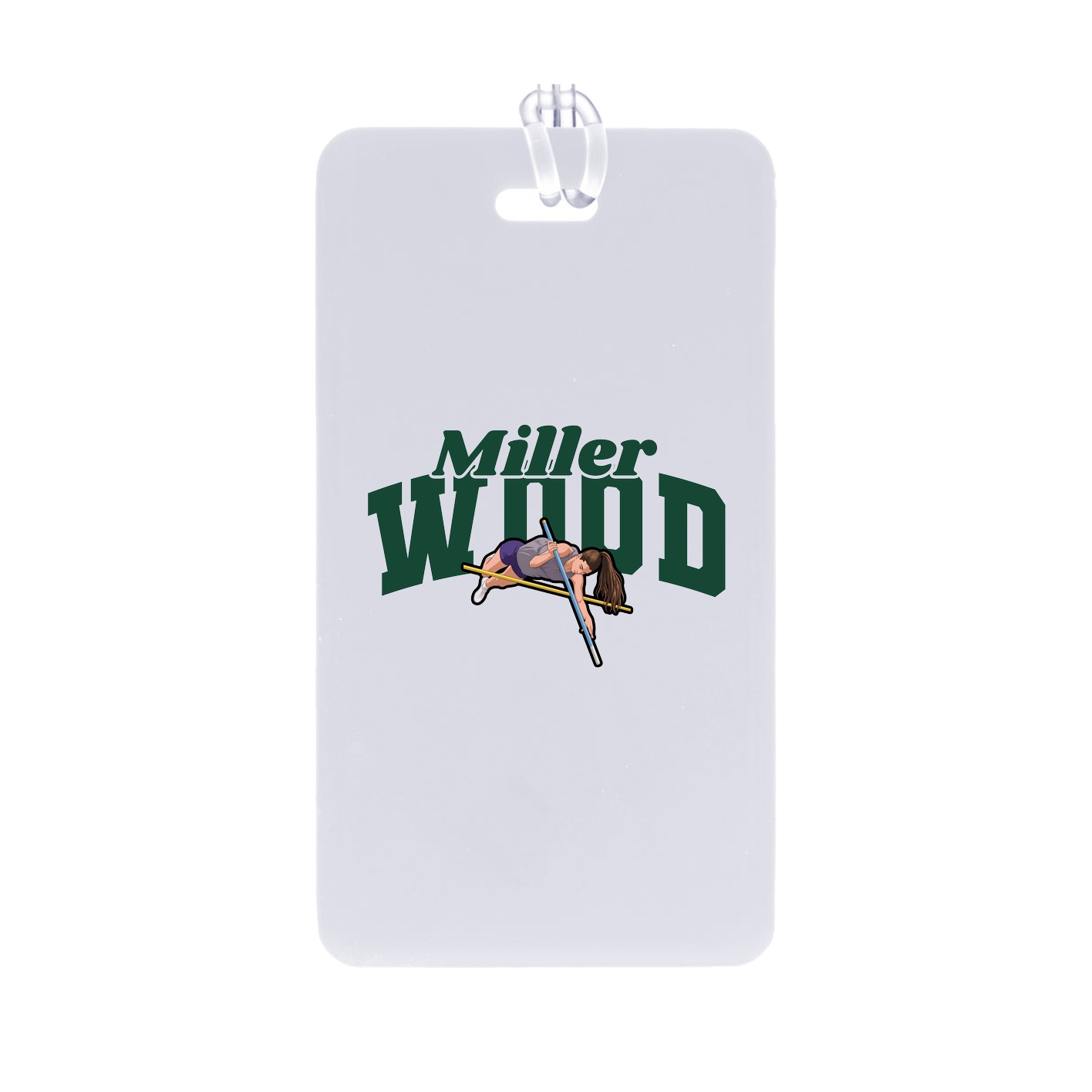 Bag Tag — Signature Arch in Classic