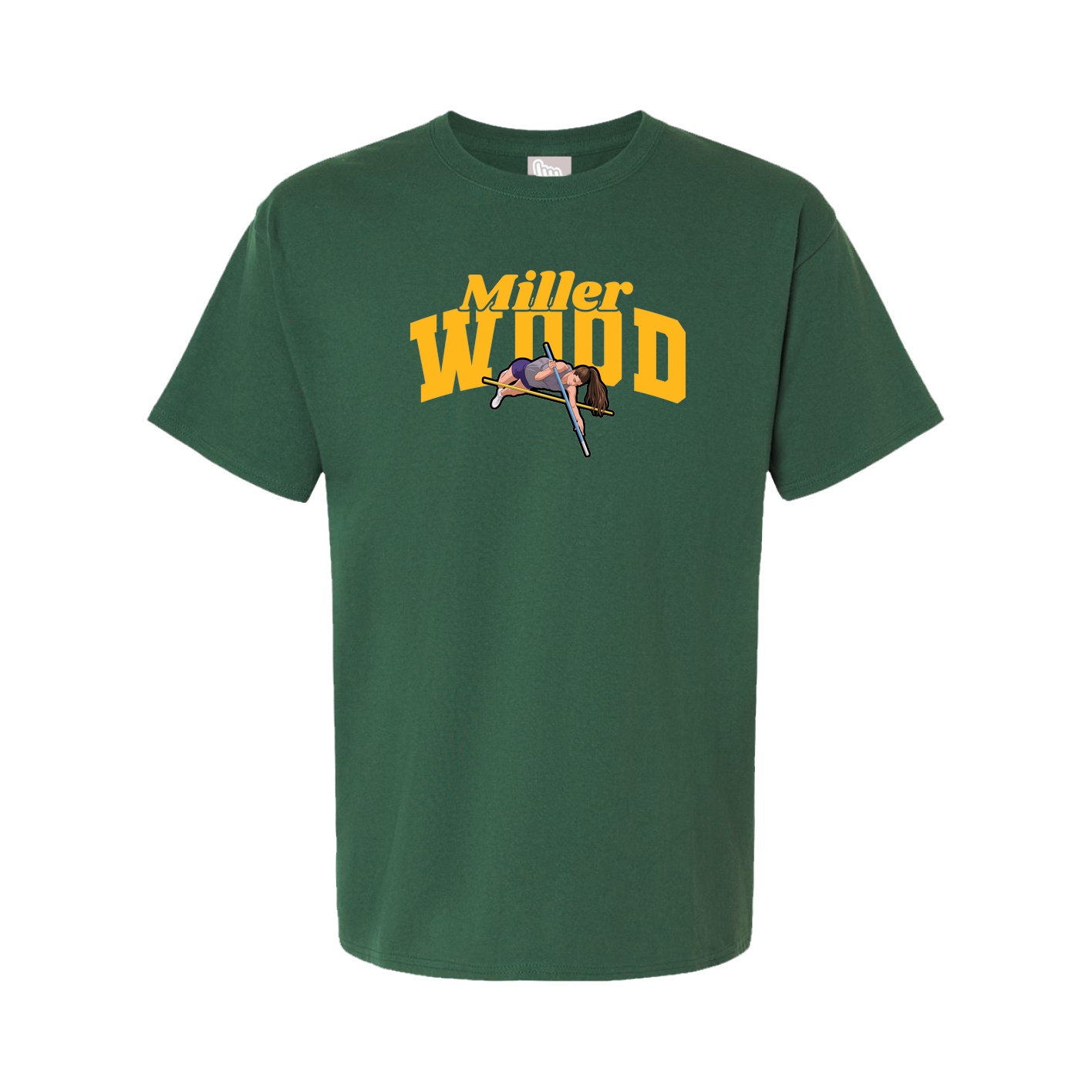 Tee — Signature Arch in Green
