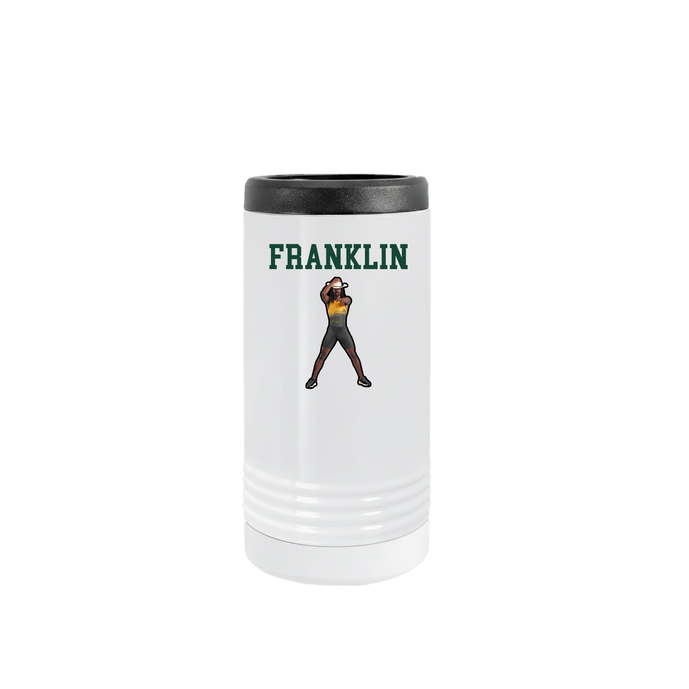 Slim Beverage Holder — Shirsey in White