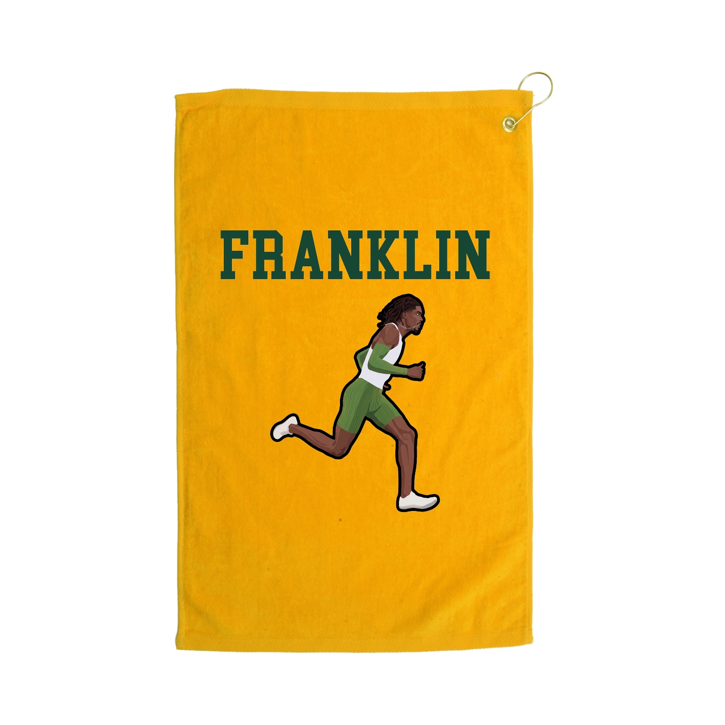 Golf Towel — Shirsey in Gold