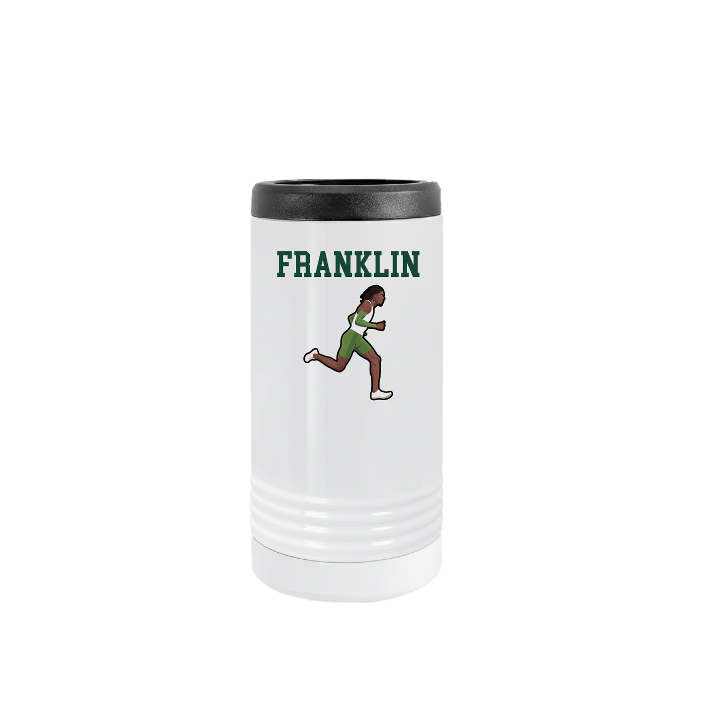 Slim Beverage Holder — Shirsey in White