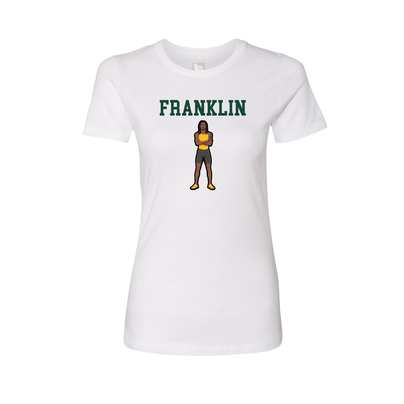 Fitted Women's Tee — Shirsey in White