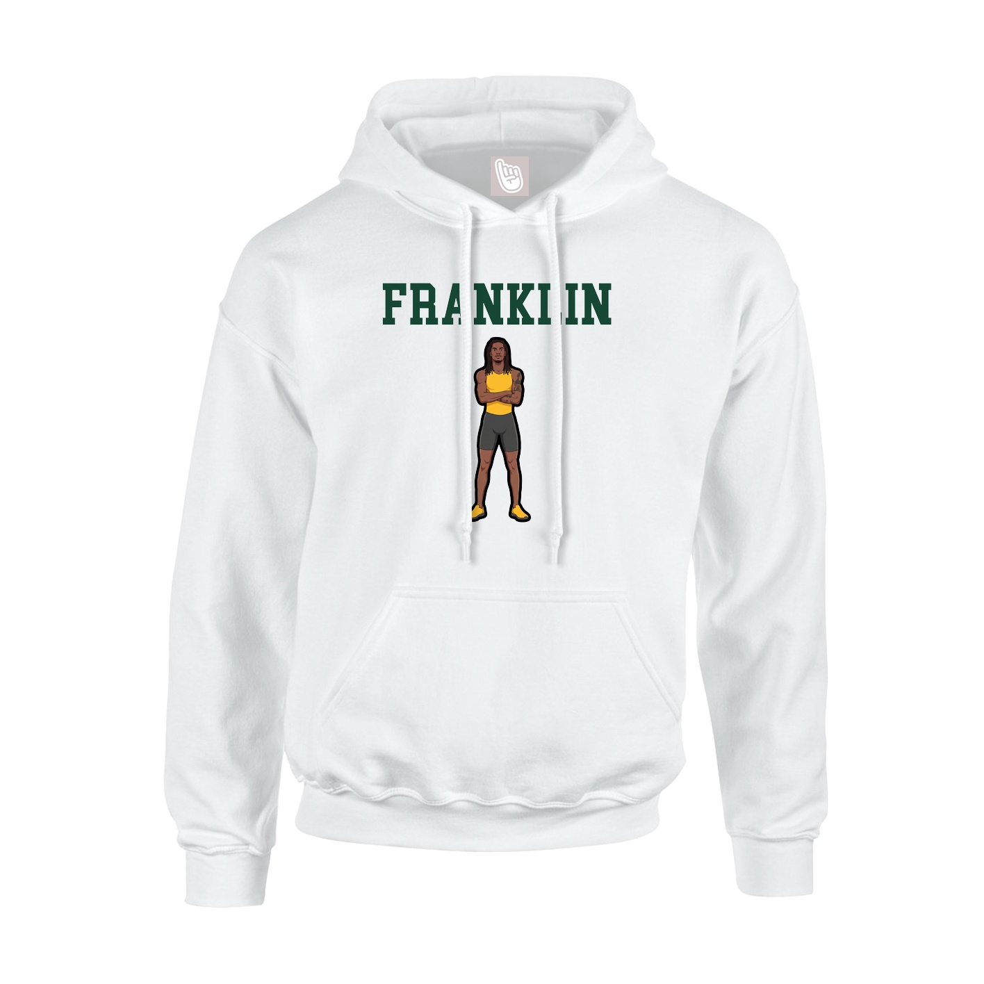 Youth Hoodie — Shirsey in White