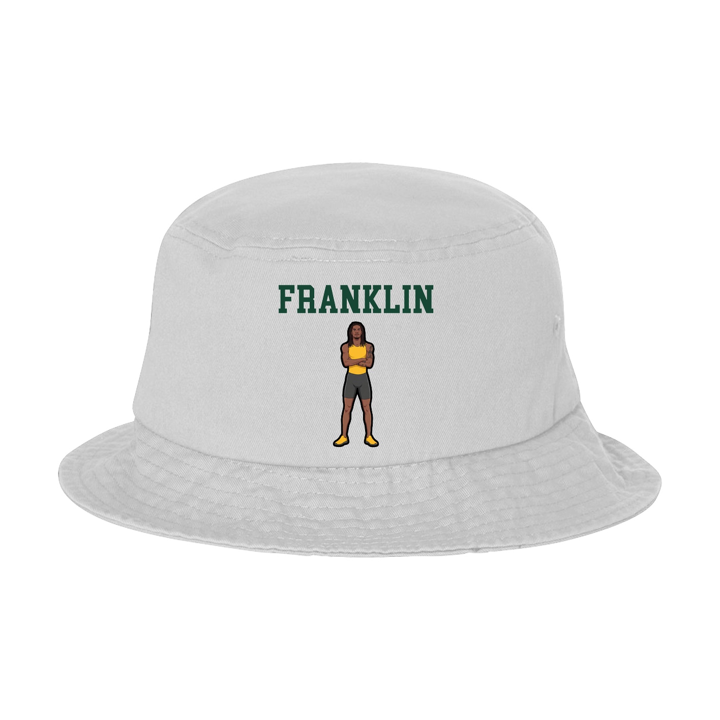 Bucket Cap — Shirsey in White