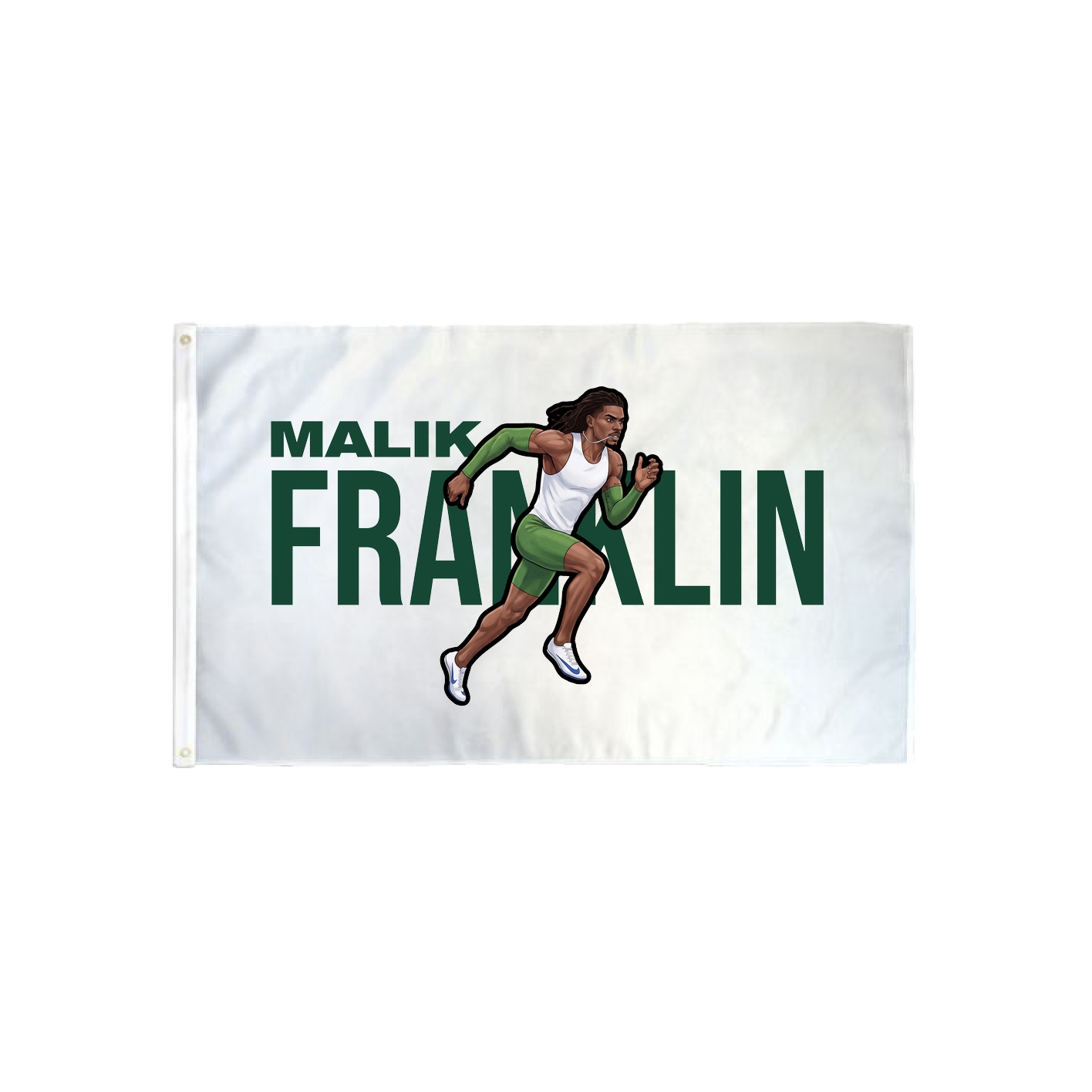 3x5 Flag — Player Name in Classic