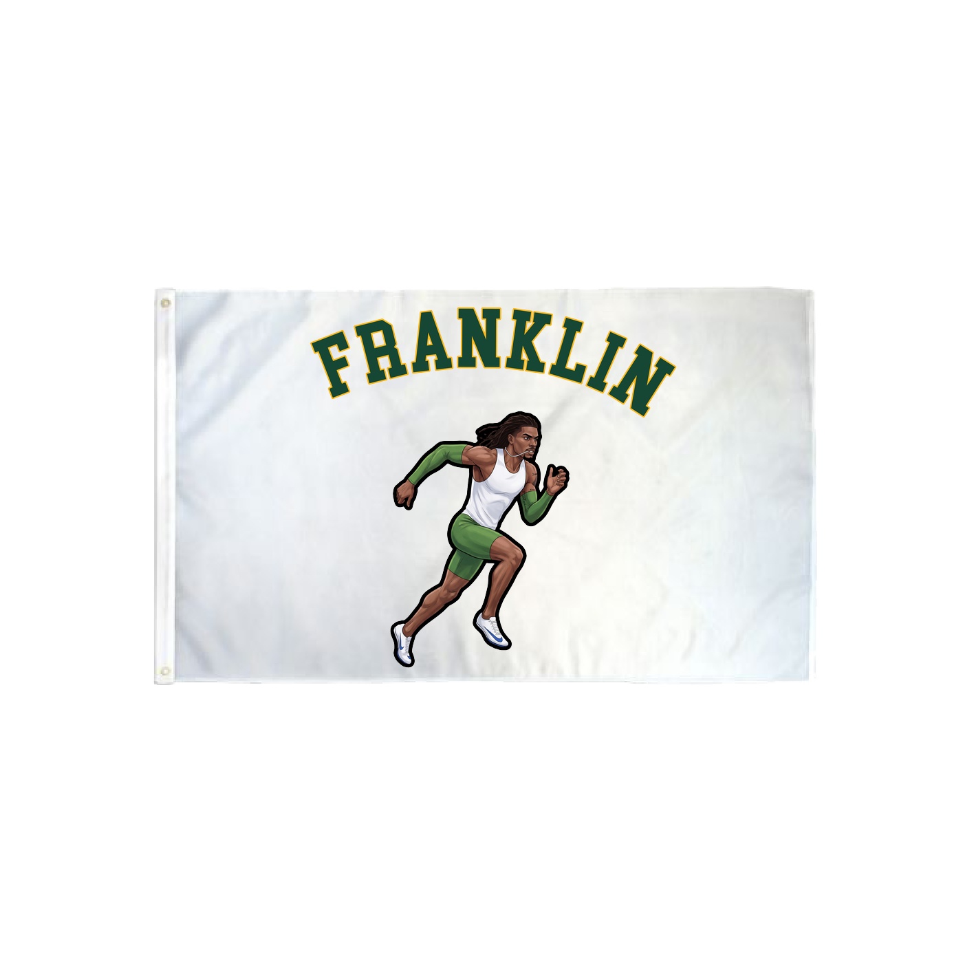 3x5 Flag — Shirsey Arch in Classic