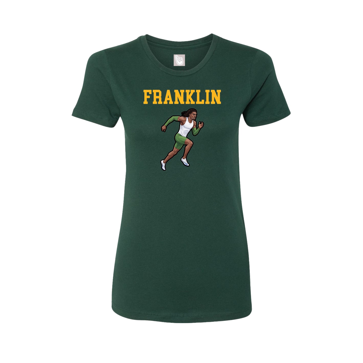 Fitted Women's Tee — Shirsey in Green