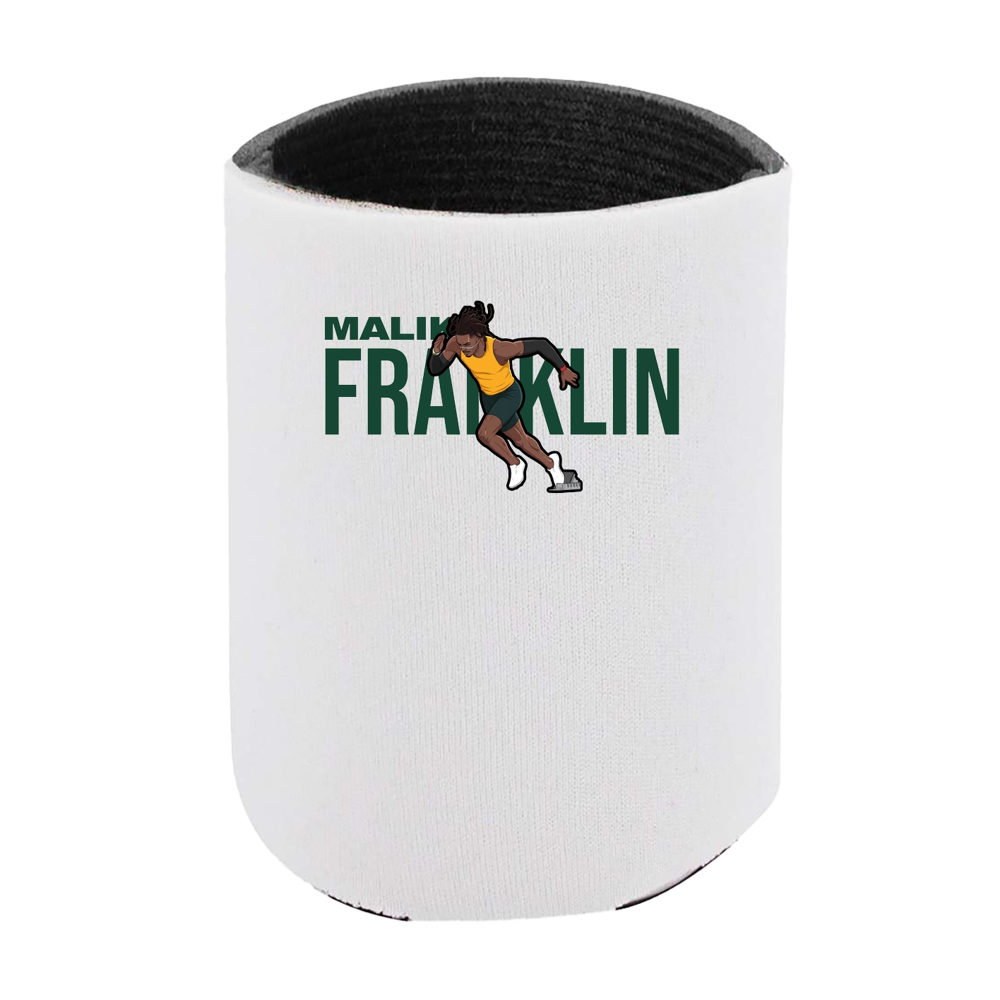 Can Holder — Player Name in White