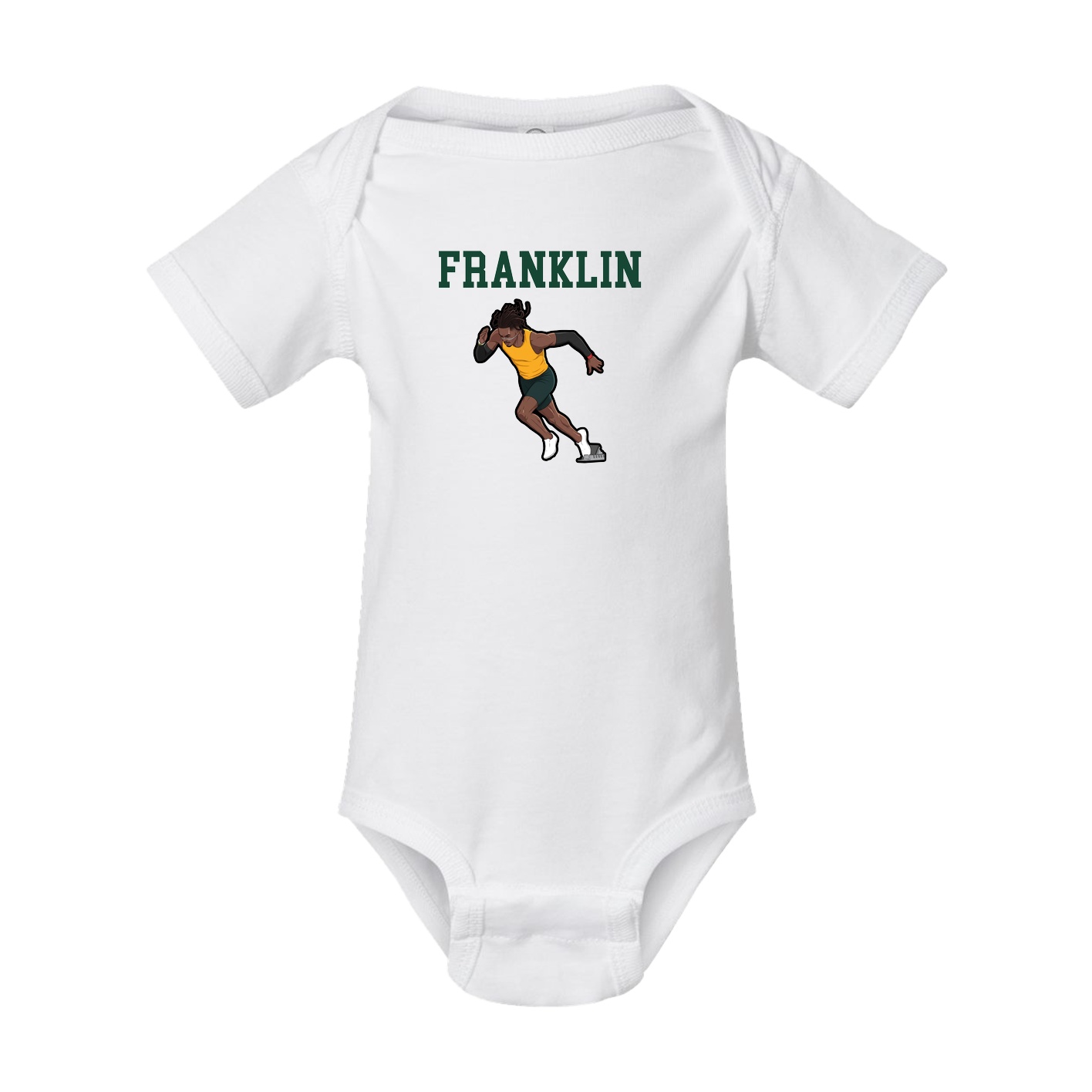 Baby Onesie — Shirsey in White