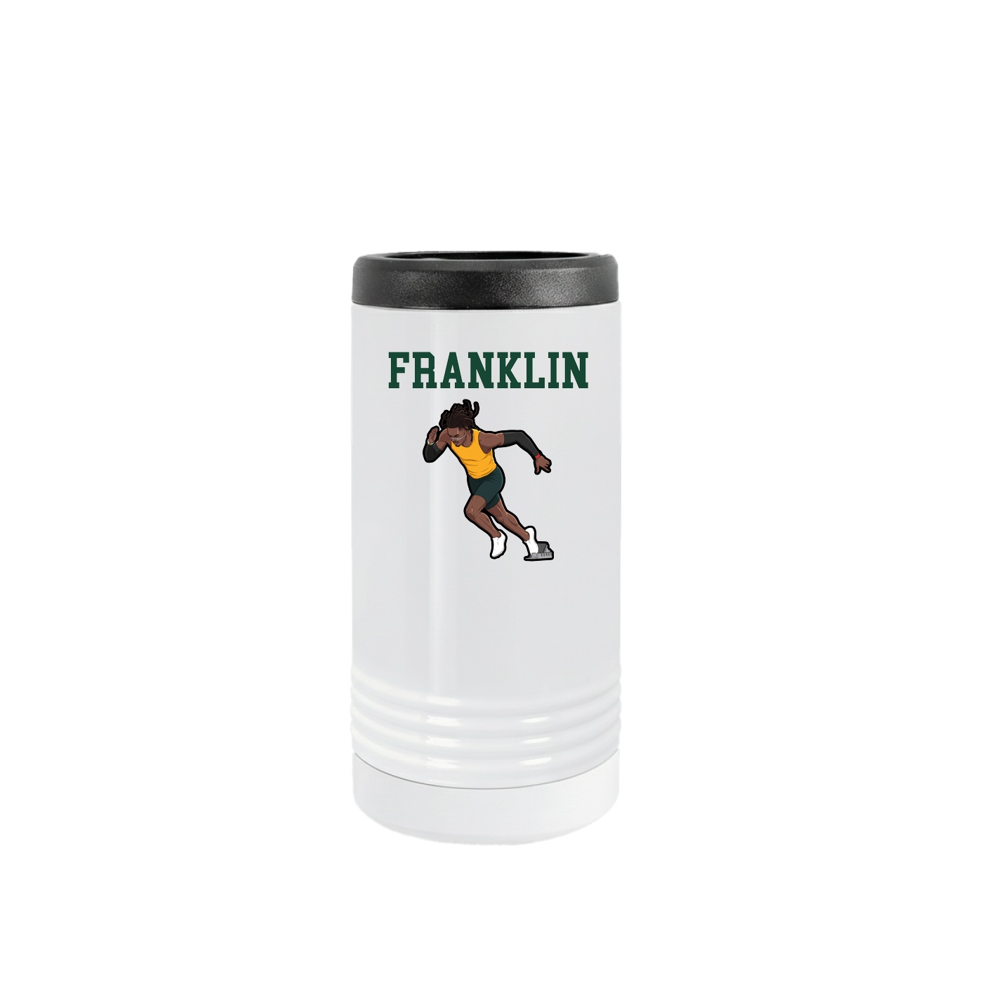 Slim Beverage Holder — Shirsey in White