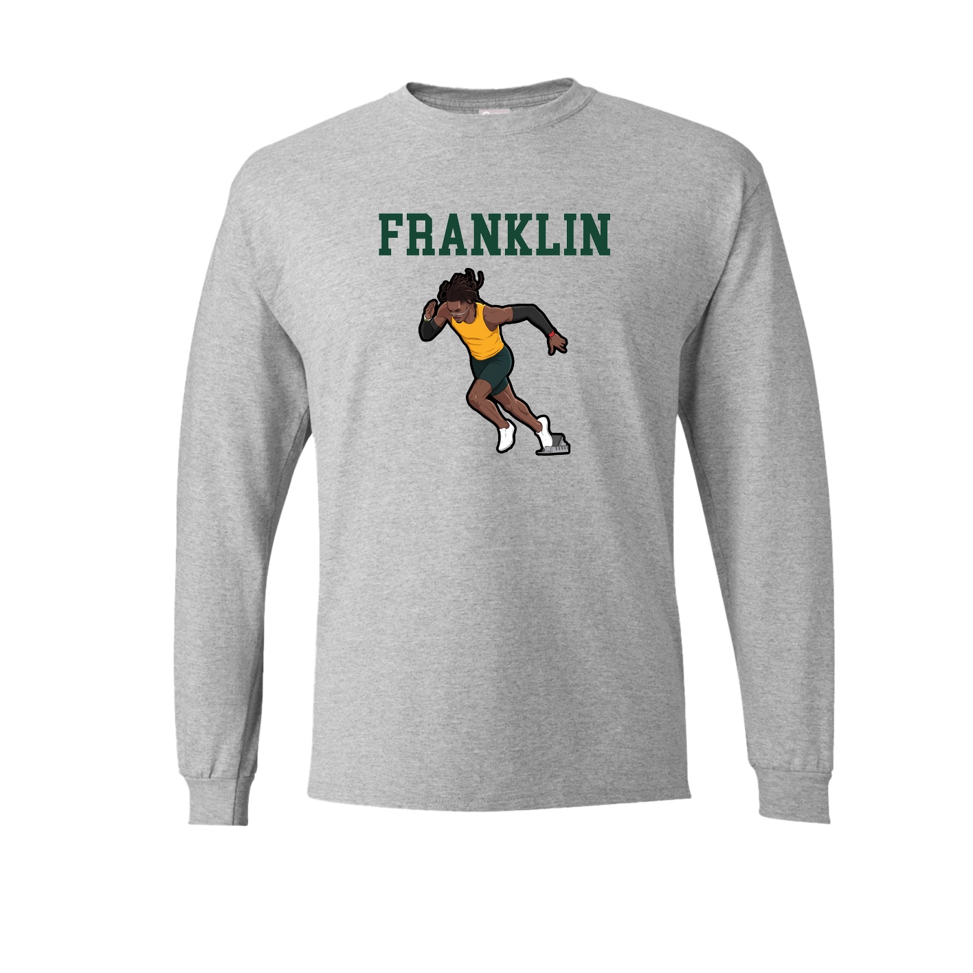 Long Sleeve Tee — Shirsey in Grey