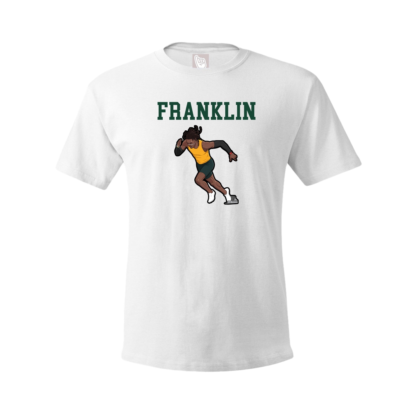 Youth Tee — Shirsey in White