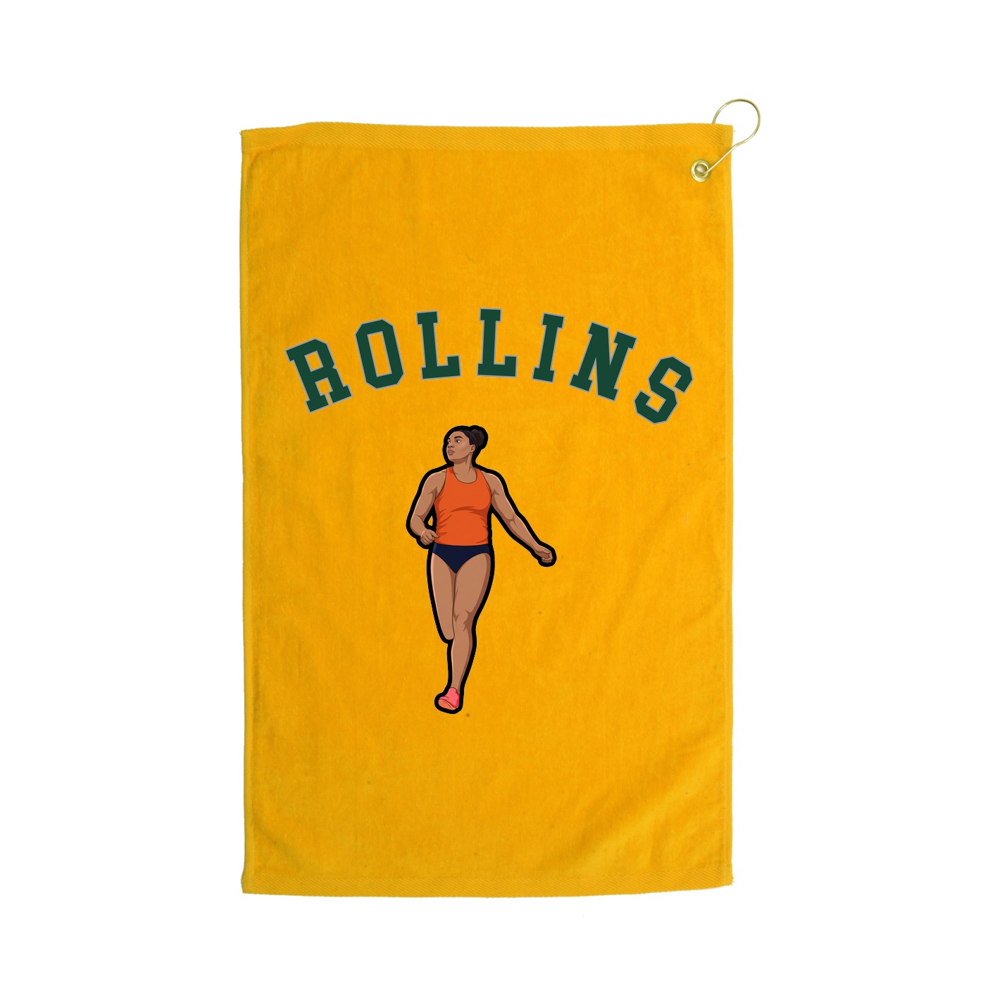 Golf Towel — Shirsey Arch in Gold