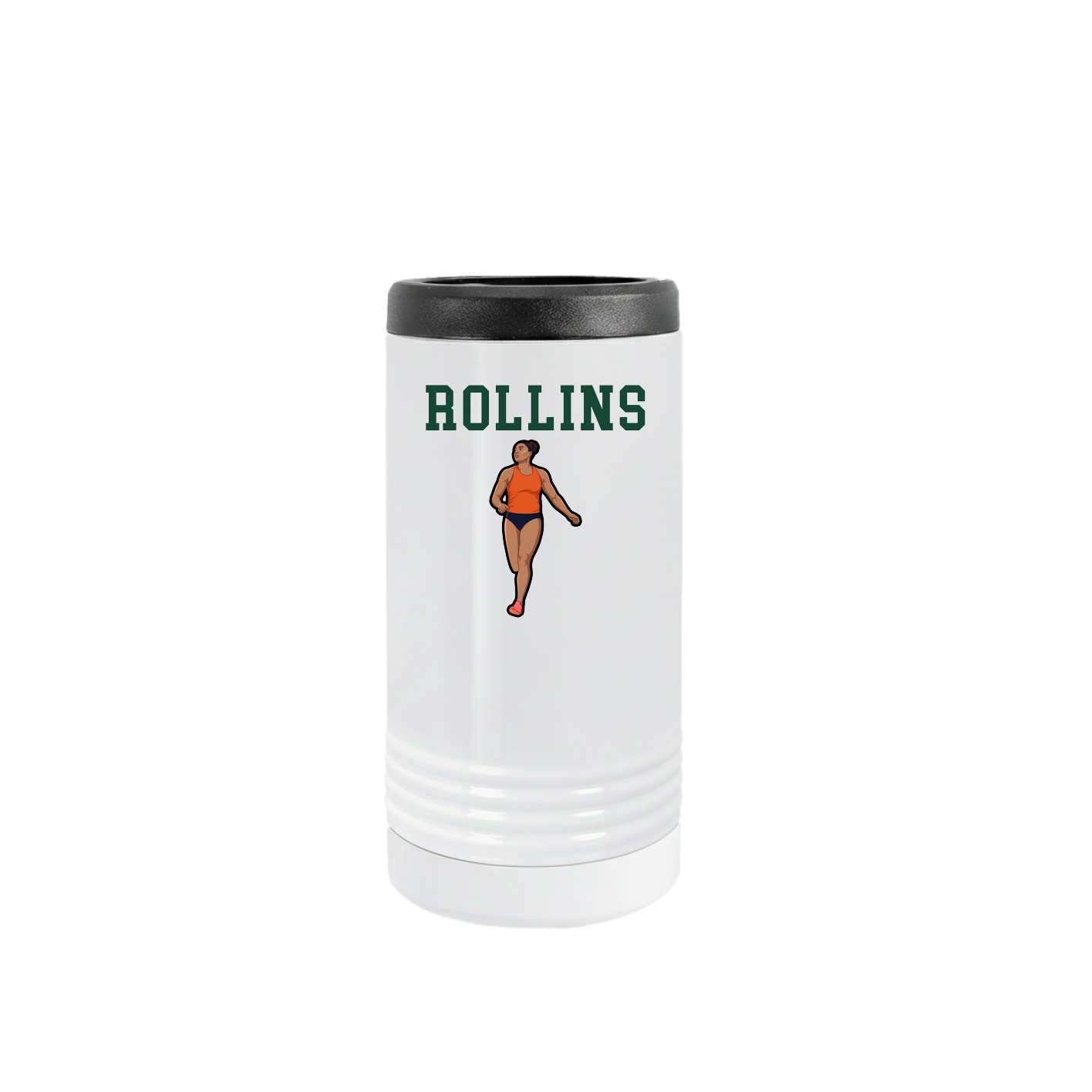 Slim Beverage Holder — Shirsey in White