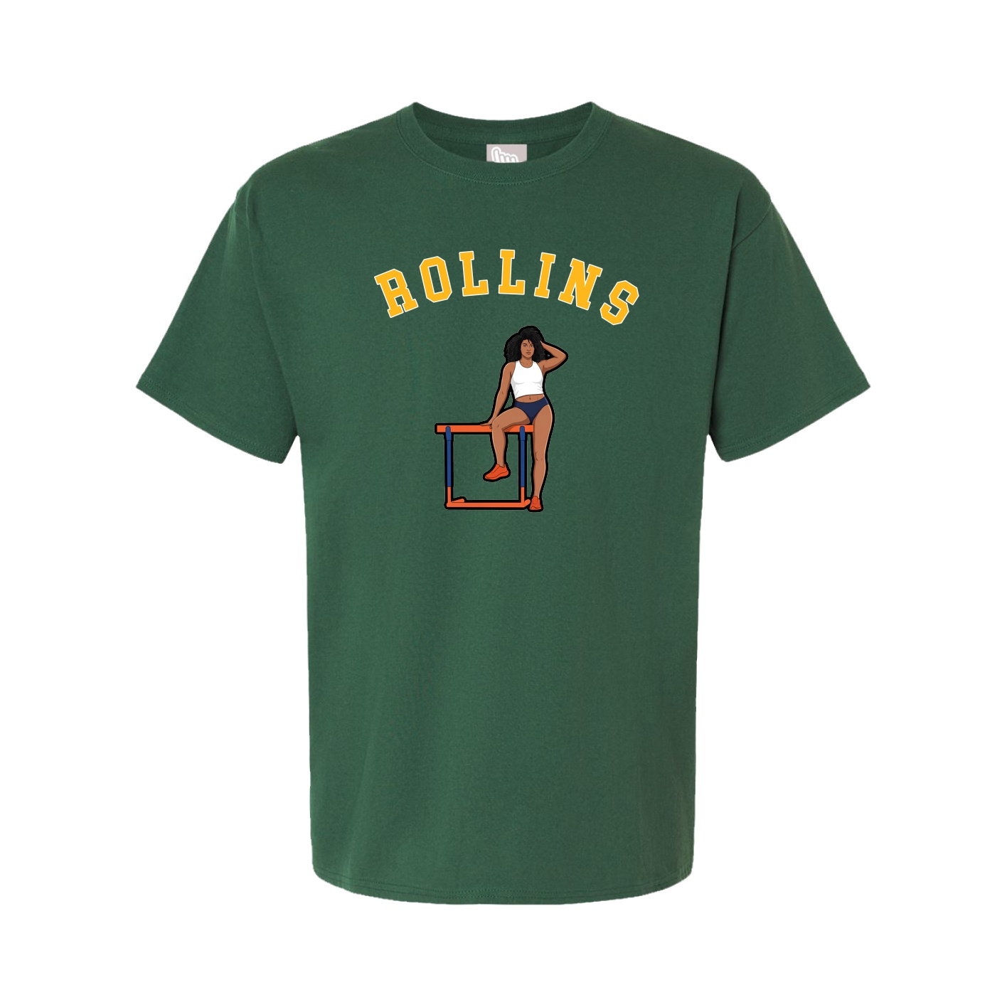 Youth Tee — Shirsey Arch in Green