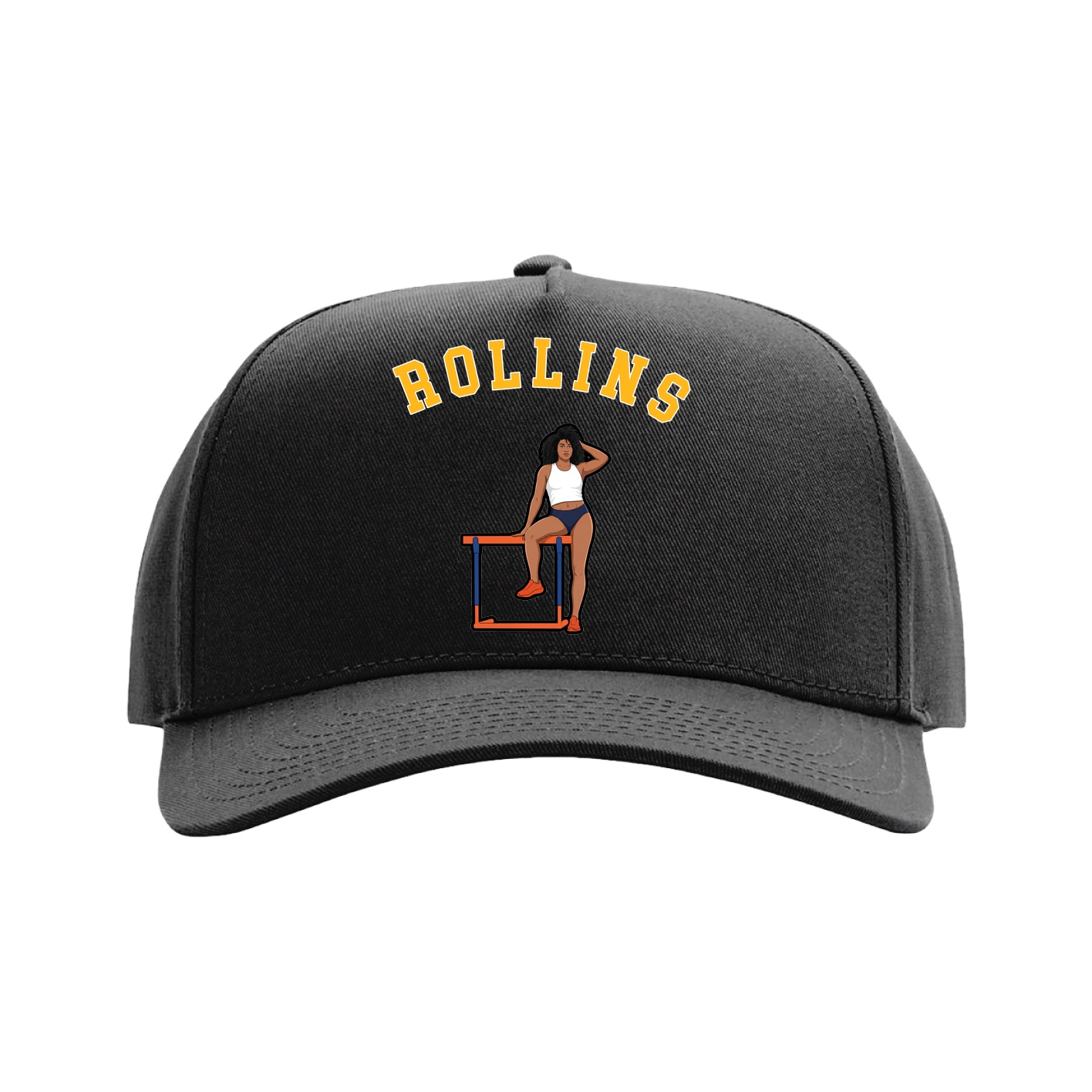 Full Fabric Five-Panel Champ Cap