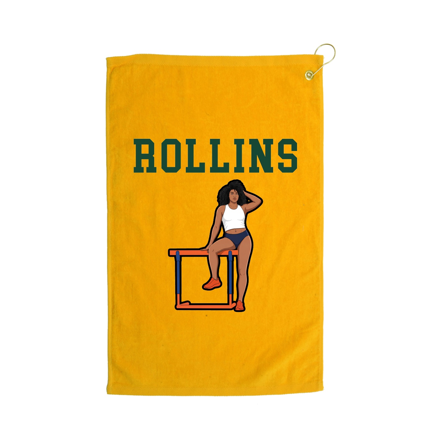 Golf Towel — Shirsey in Gold