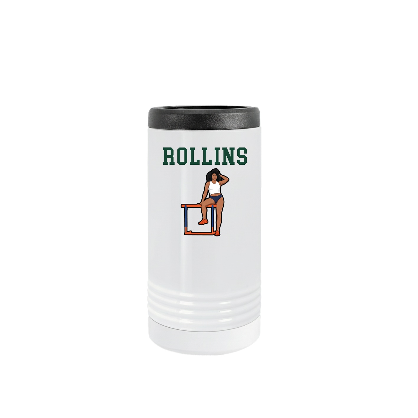 Slim Beverage Holder — Shirsey in White