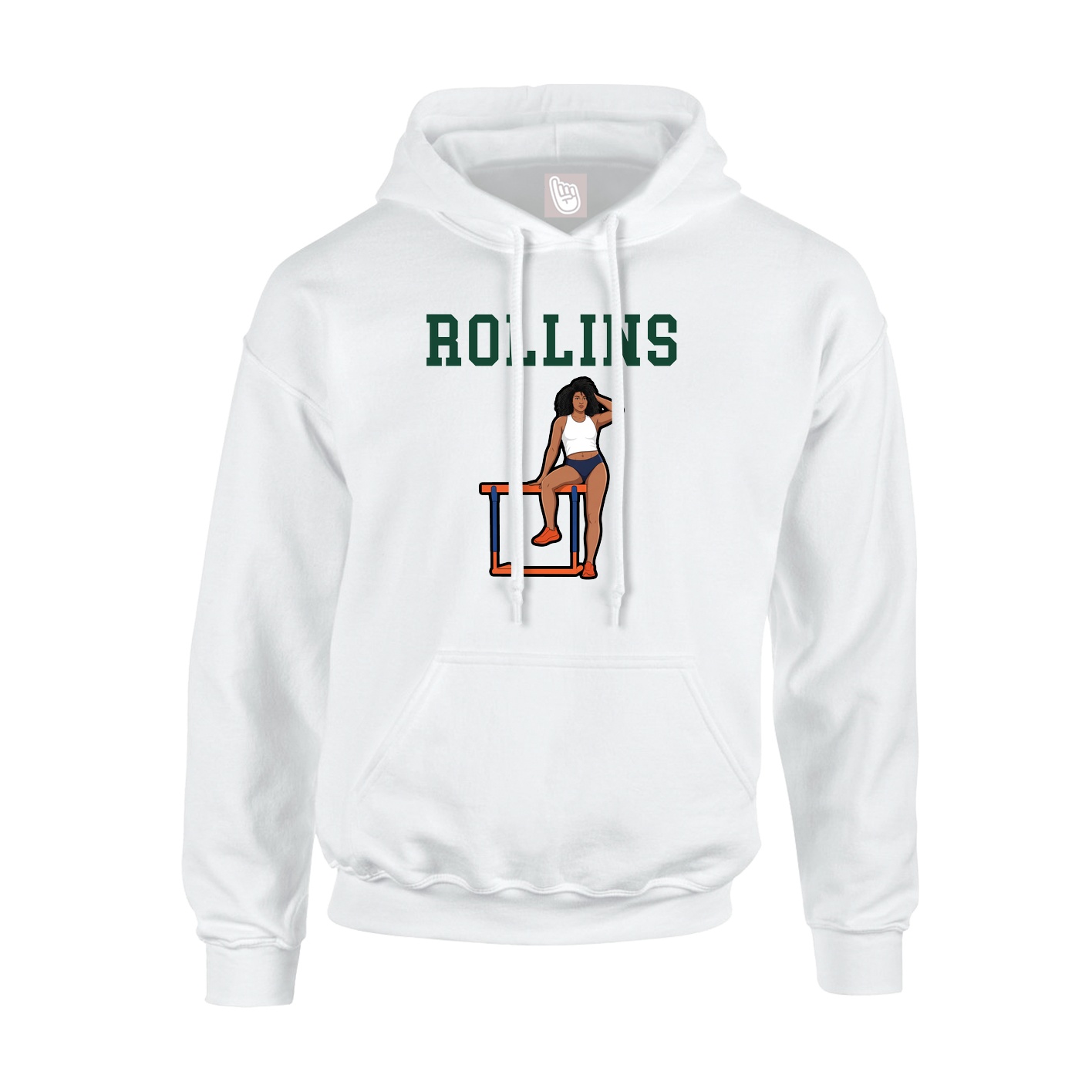 Youth Hoodie — Shirsey in White