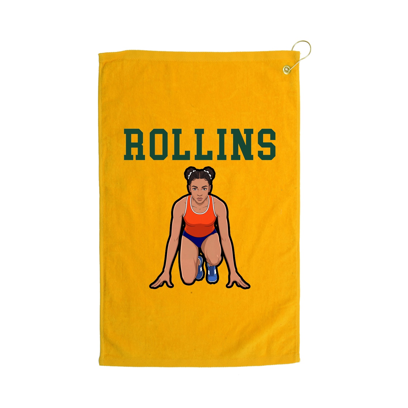 Golf Towel — Shirsey in Gold