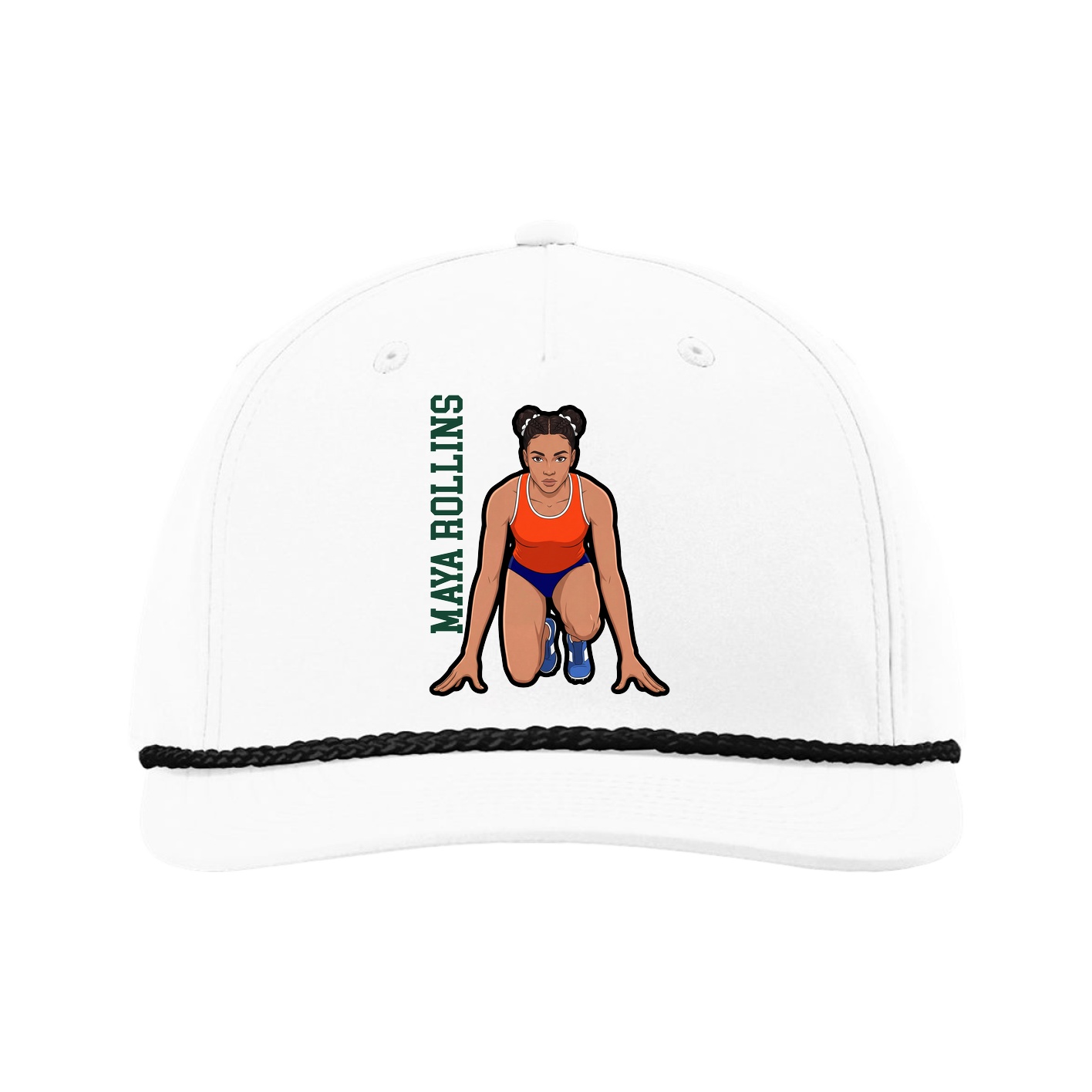 Five-Panel Classic Rope Cap