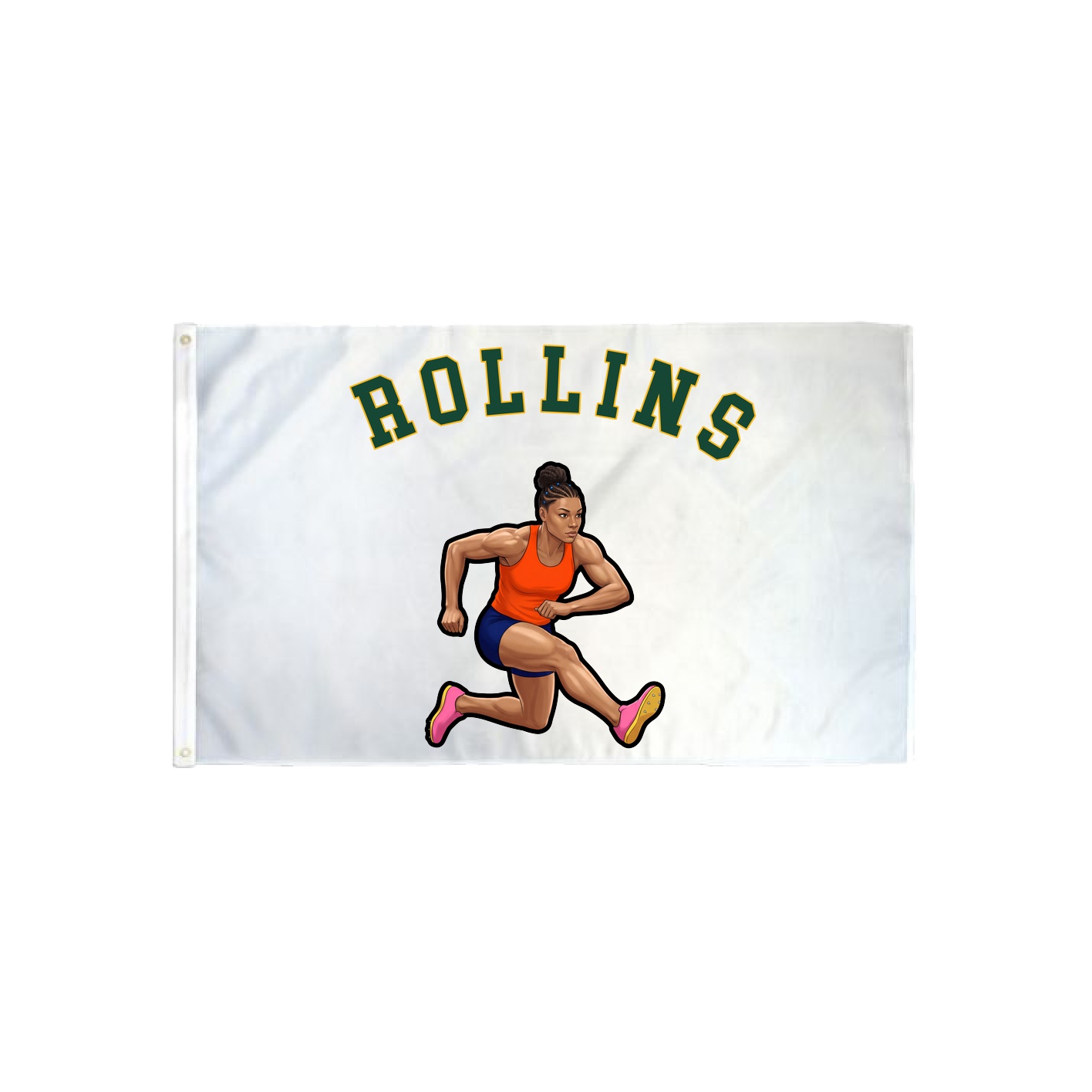3x5 Flag — Shirsey Arch in Classic