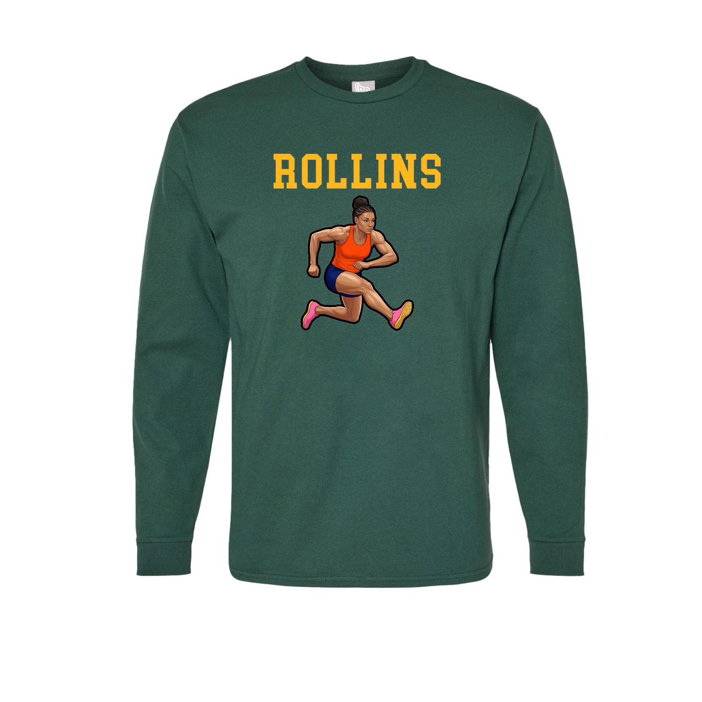 Long Sleeve Tee — Shirsey in Green