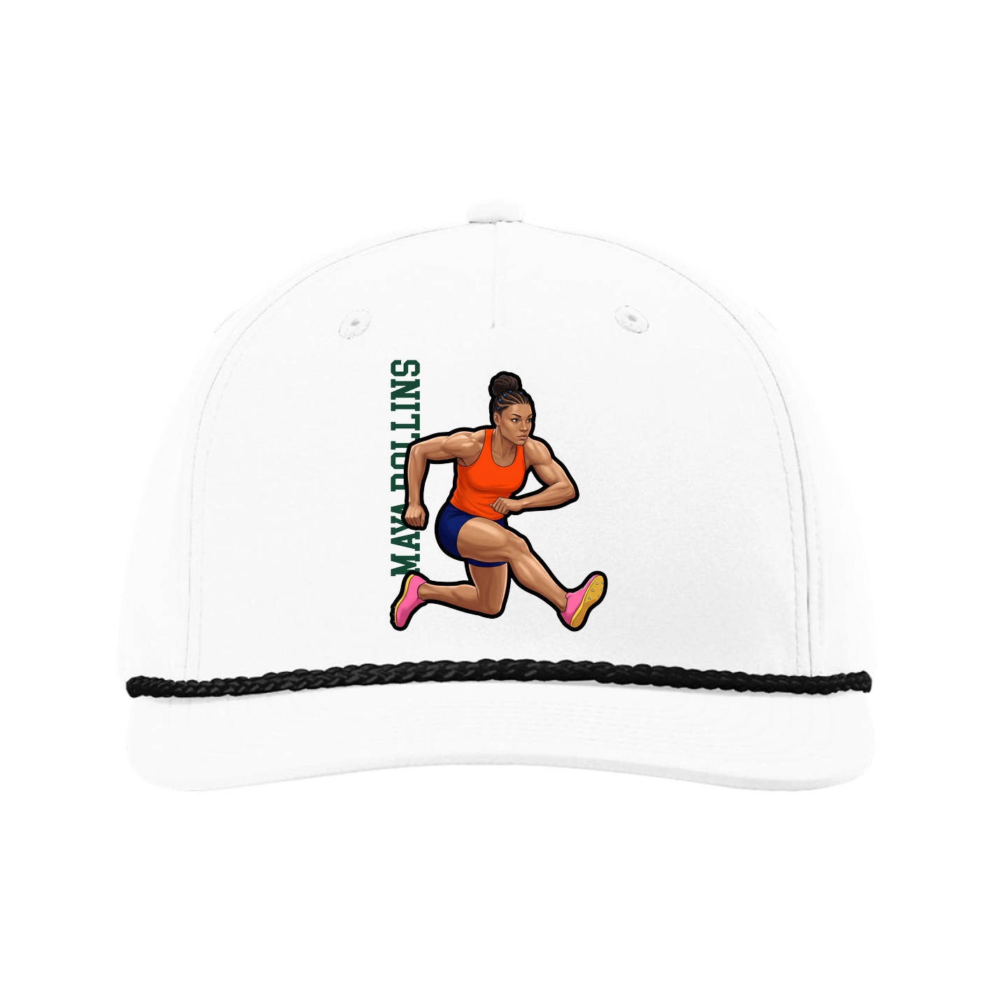 Five-Panel Classic Rope Cap
