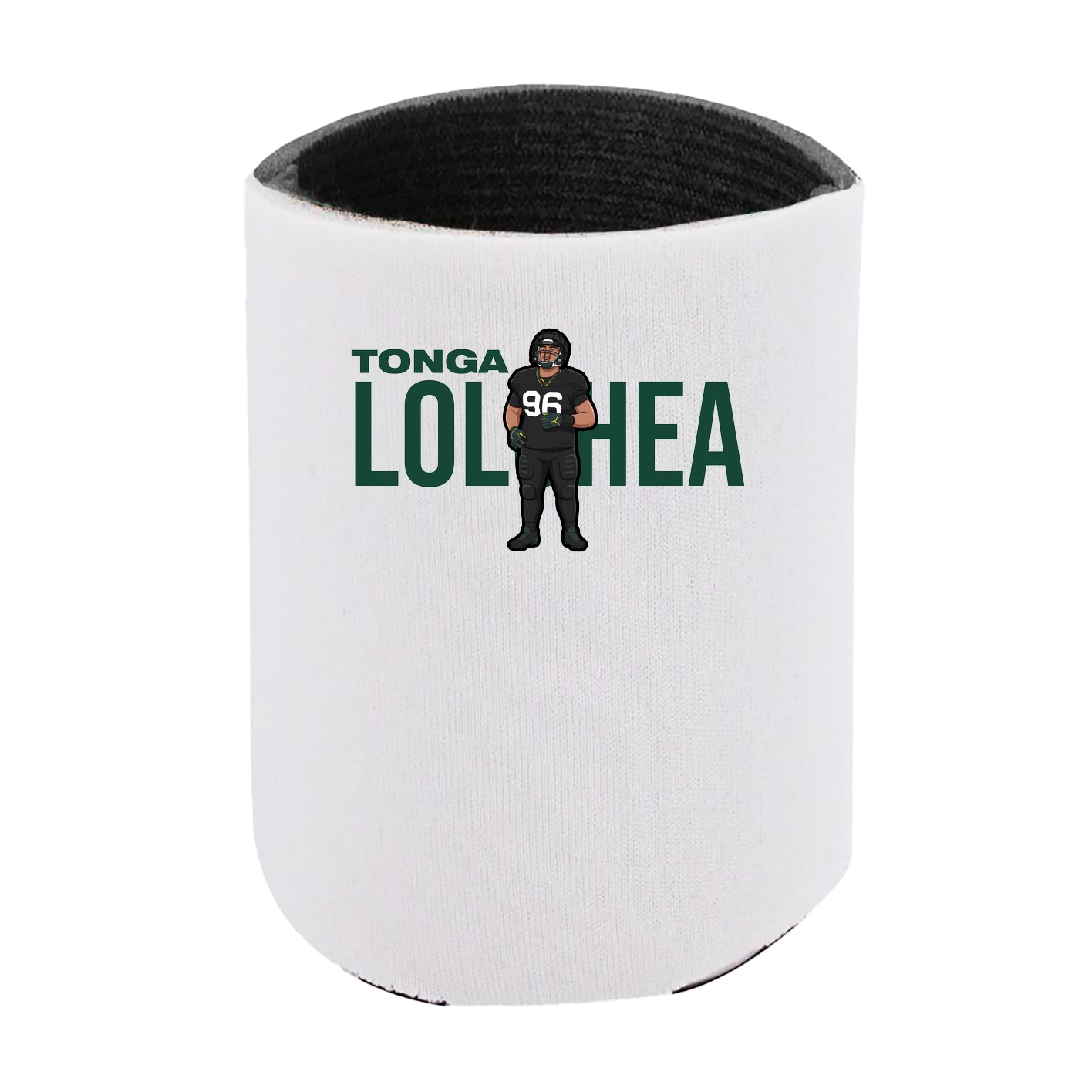 Can Holder — Player Name in White