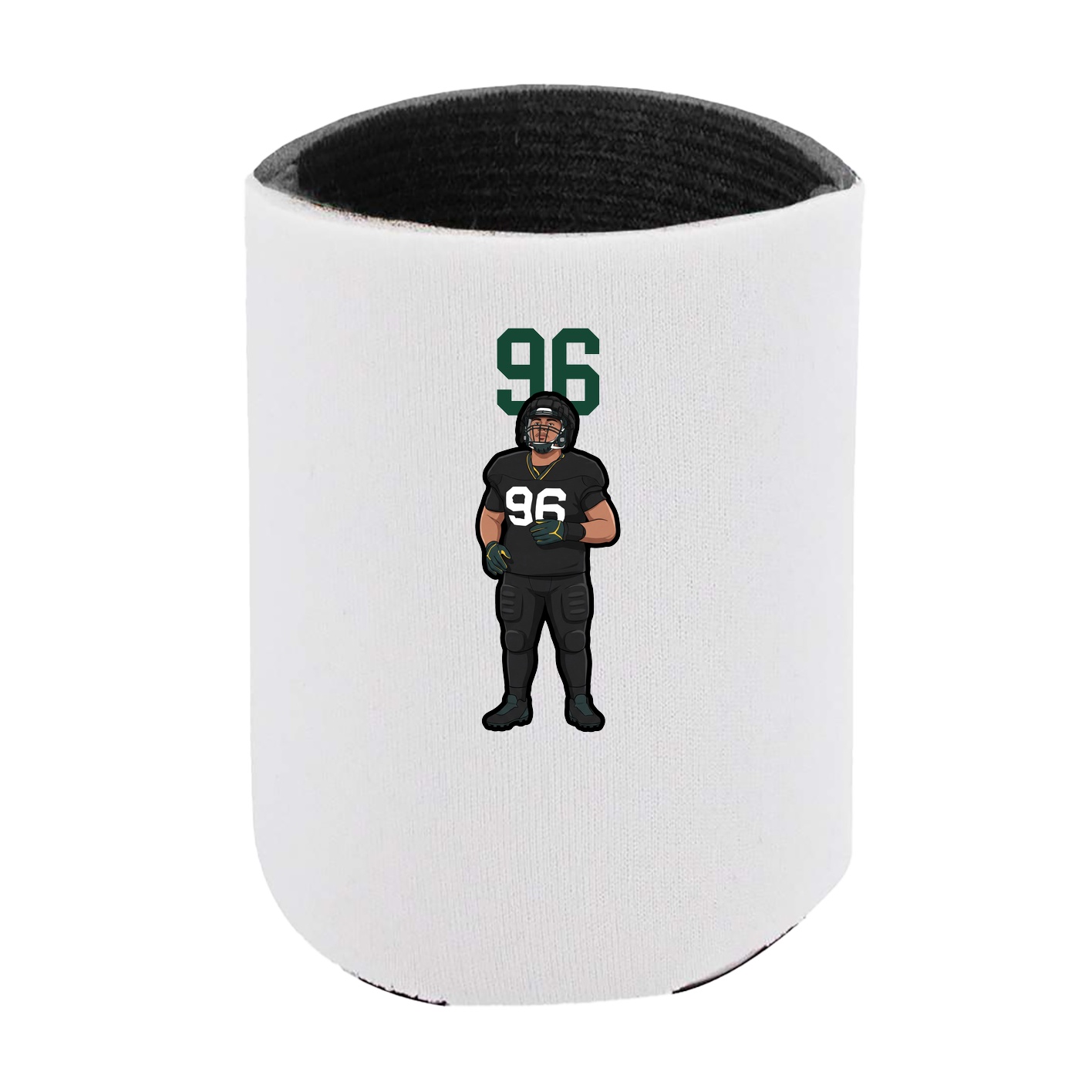 Can Holder — Number Top in White