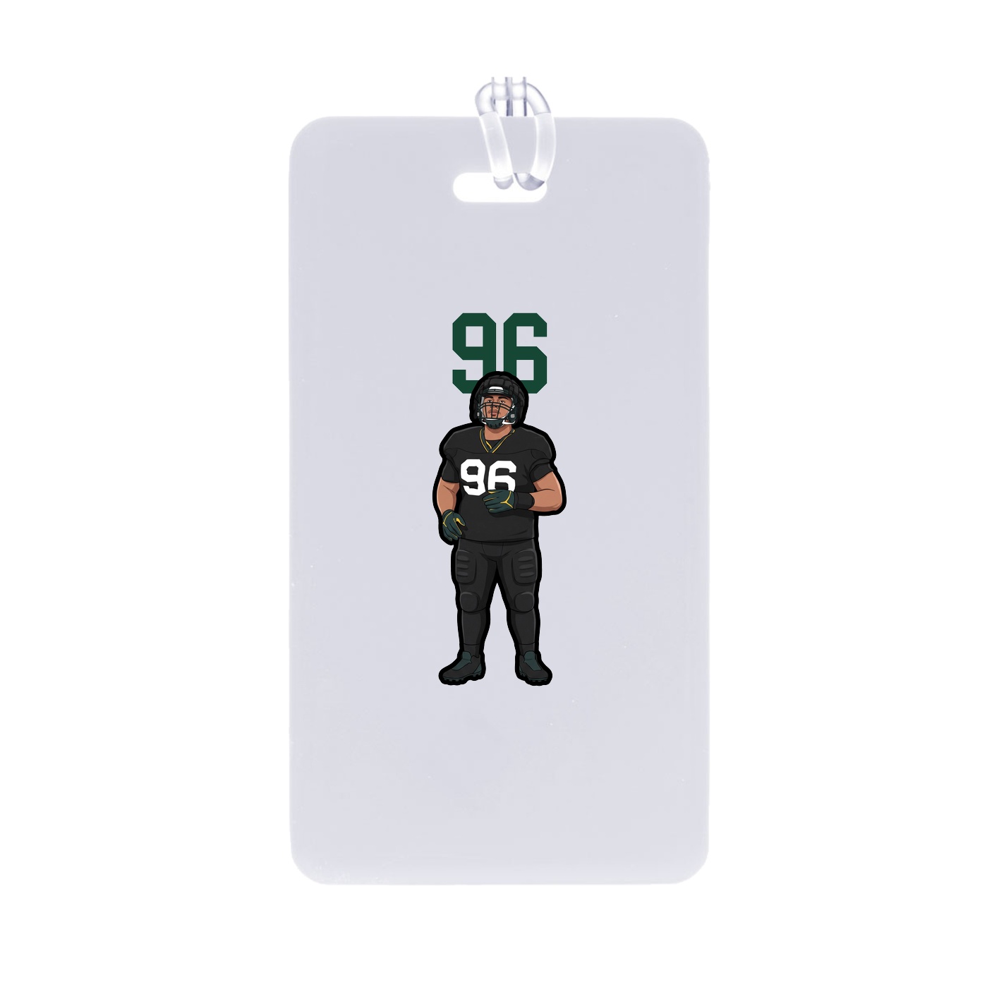 Bag Tag — Number Top in Classic