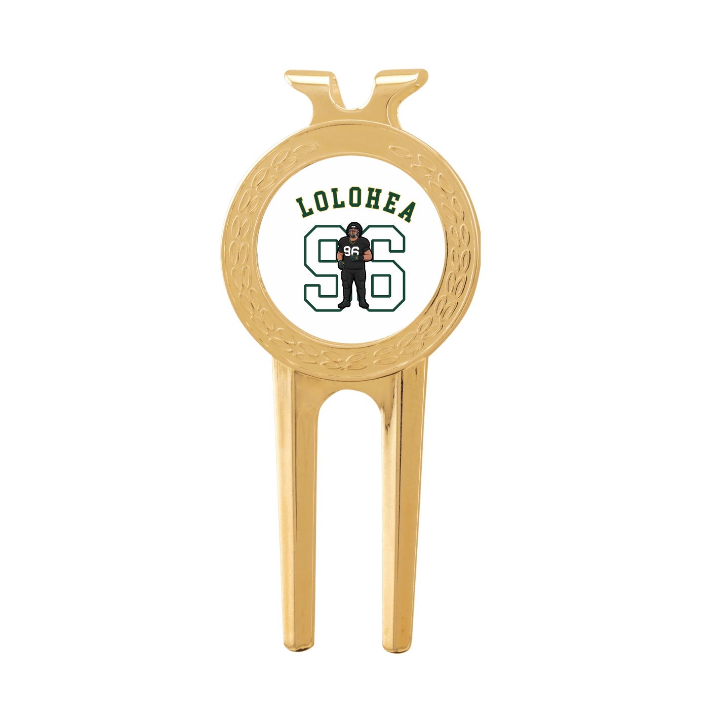 Divot Tool with Ball Marker — Shirsey Arch in Classic