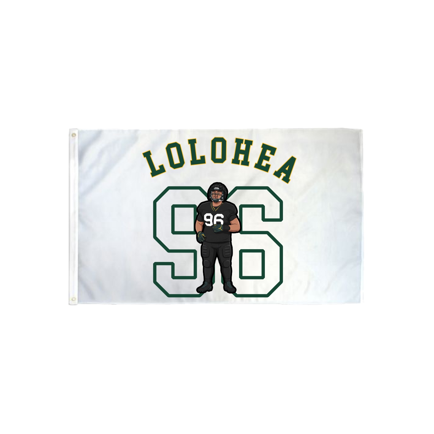 3x5 Flag — Shirsey Arch in Classic