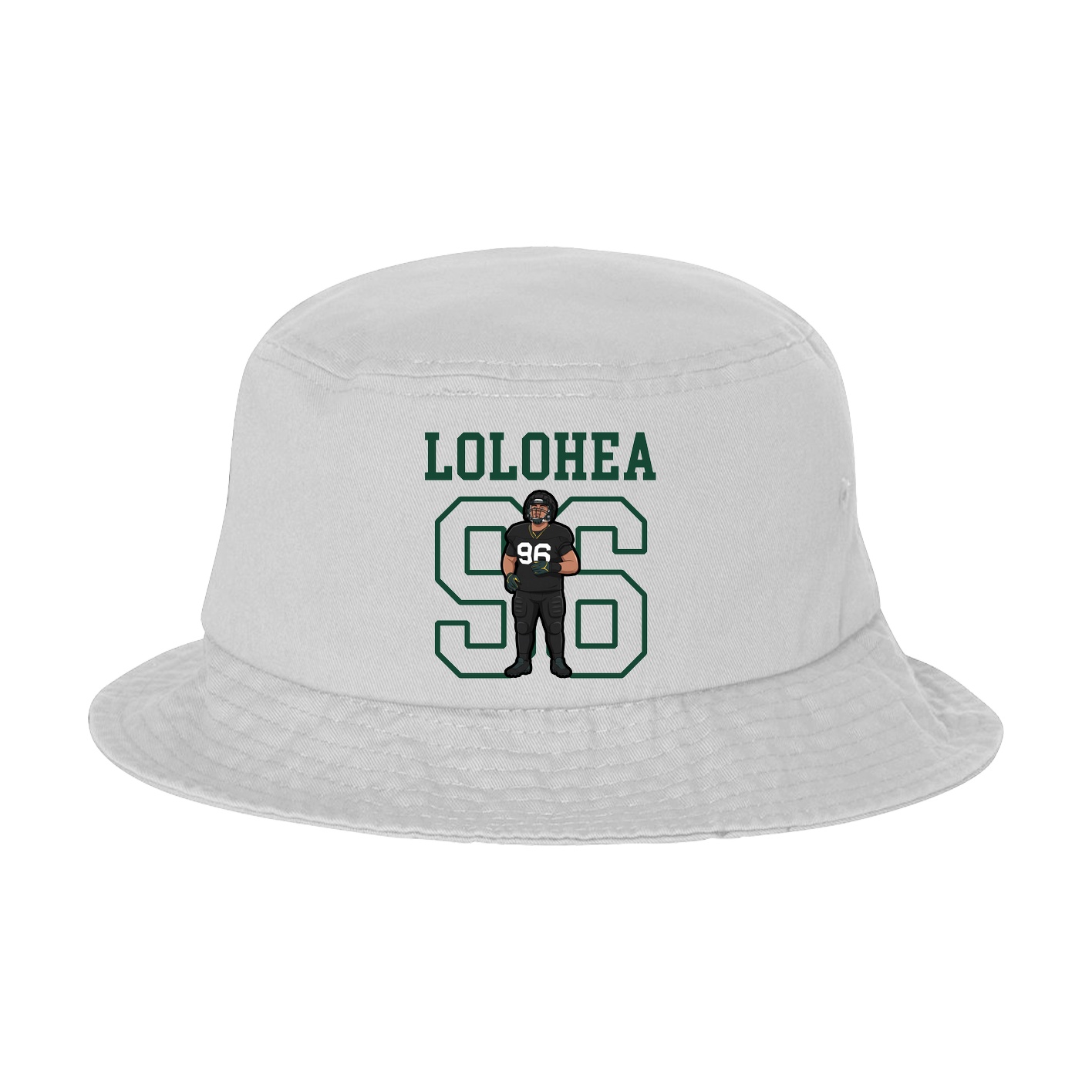 Bucket Cap — Shirsey in White