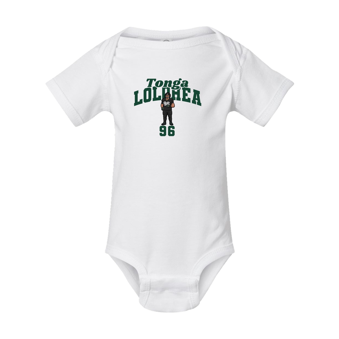 Baby Onesie — Signature Arch in White
