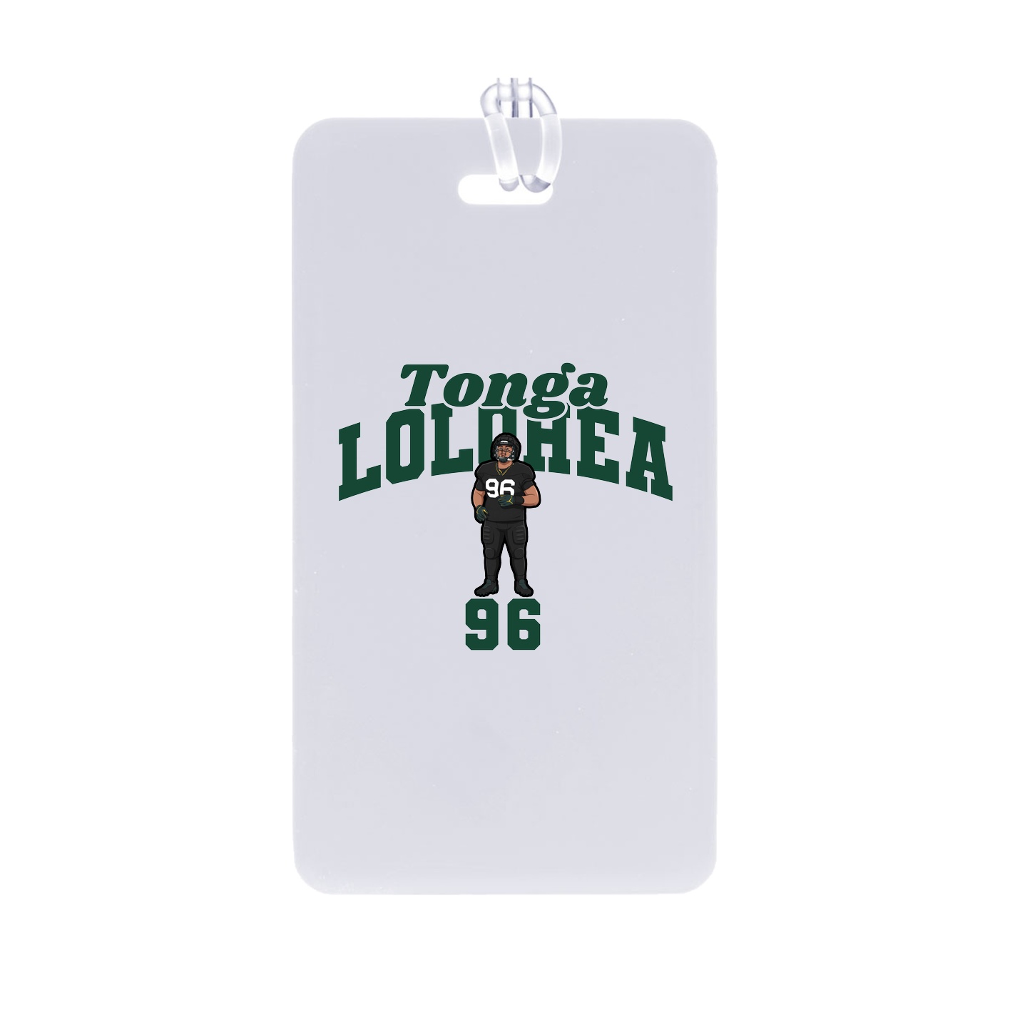 Bag Tag — Signature Arch in Classic
