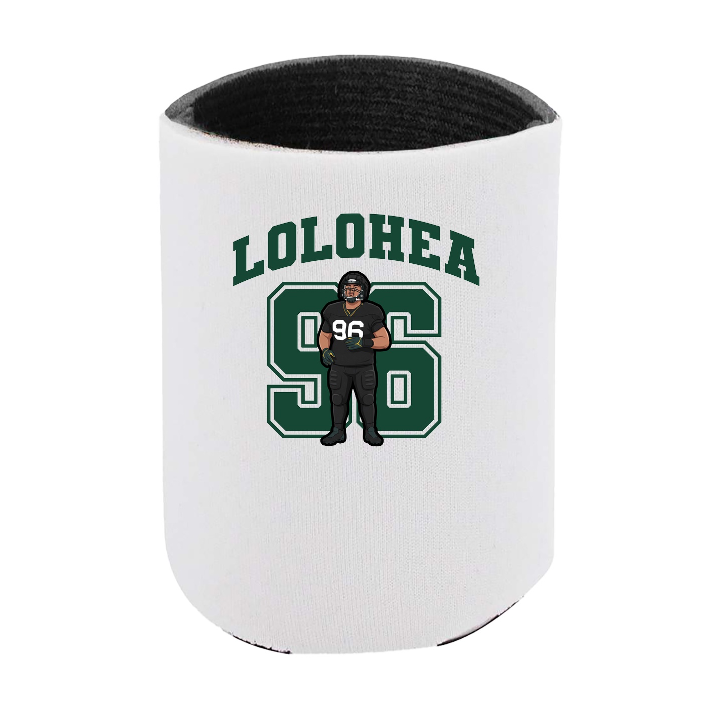 Can Holder — Number in White