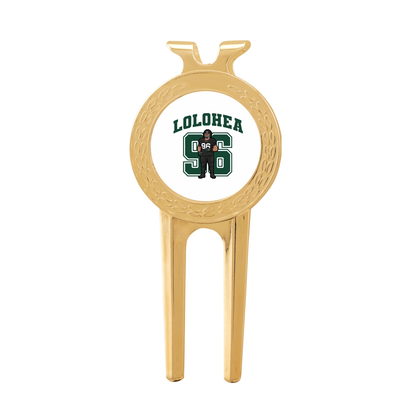 Divot Tool with Ball Marker — Number in Classic