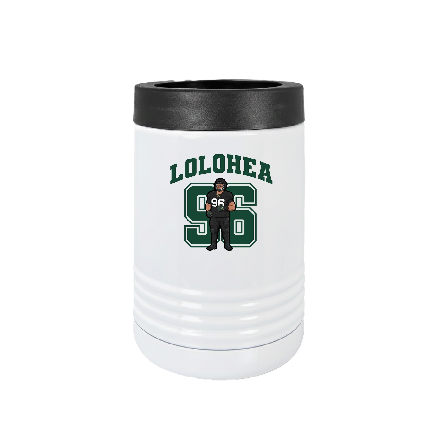 Beverage Holder — Number in White