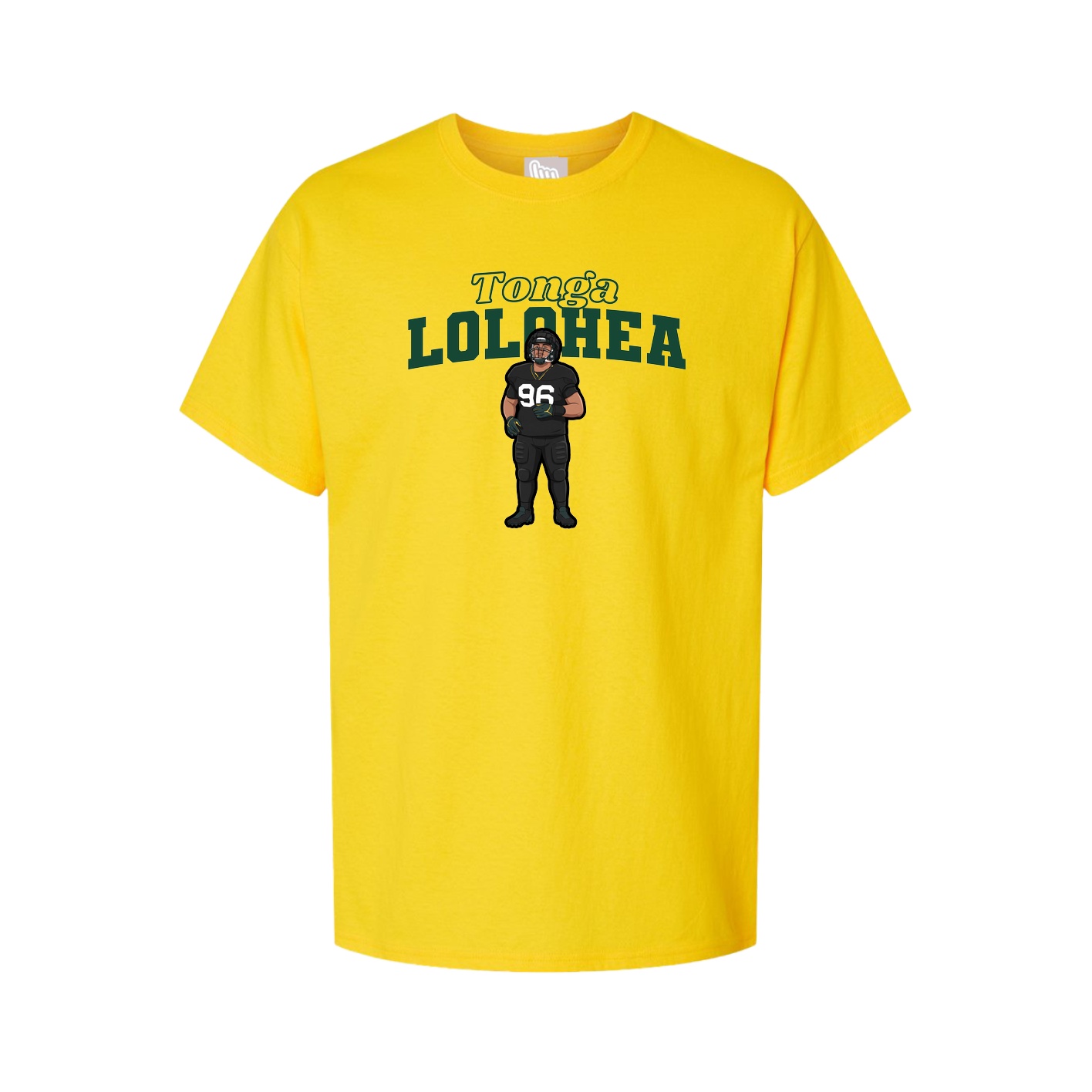 Tee — Name Arch in Gold