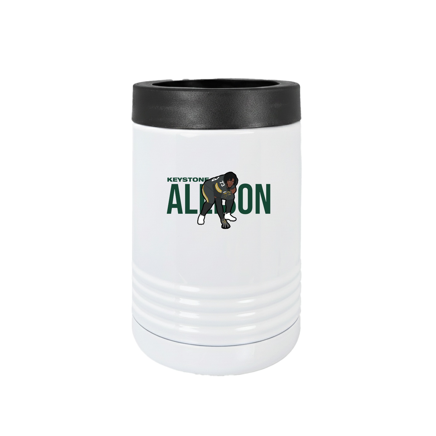 Beverage Holder — Player Name in White