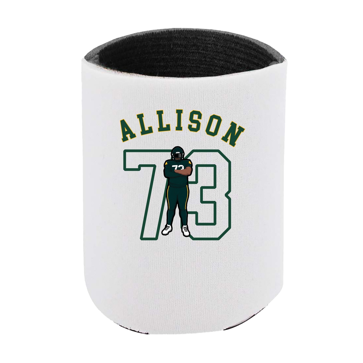 Can Holder — Shirsey Arch in White